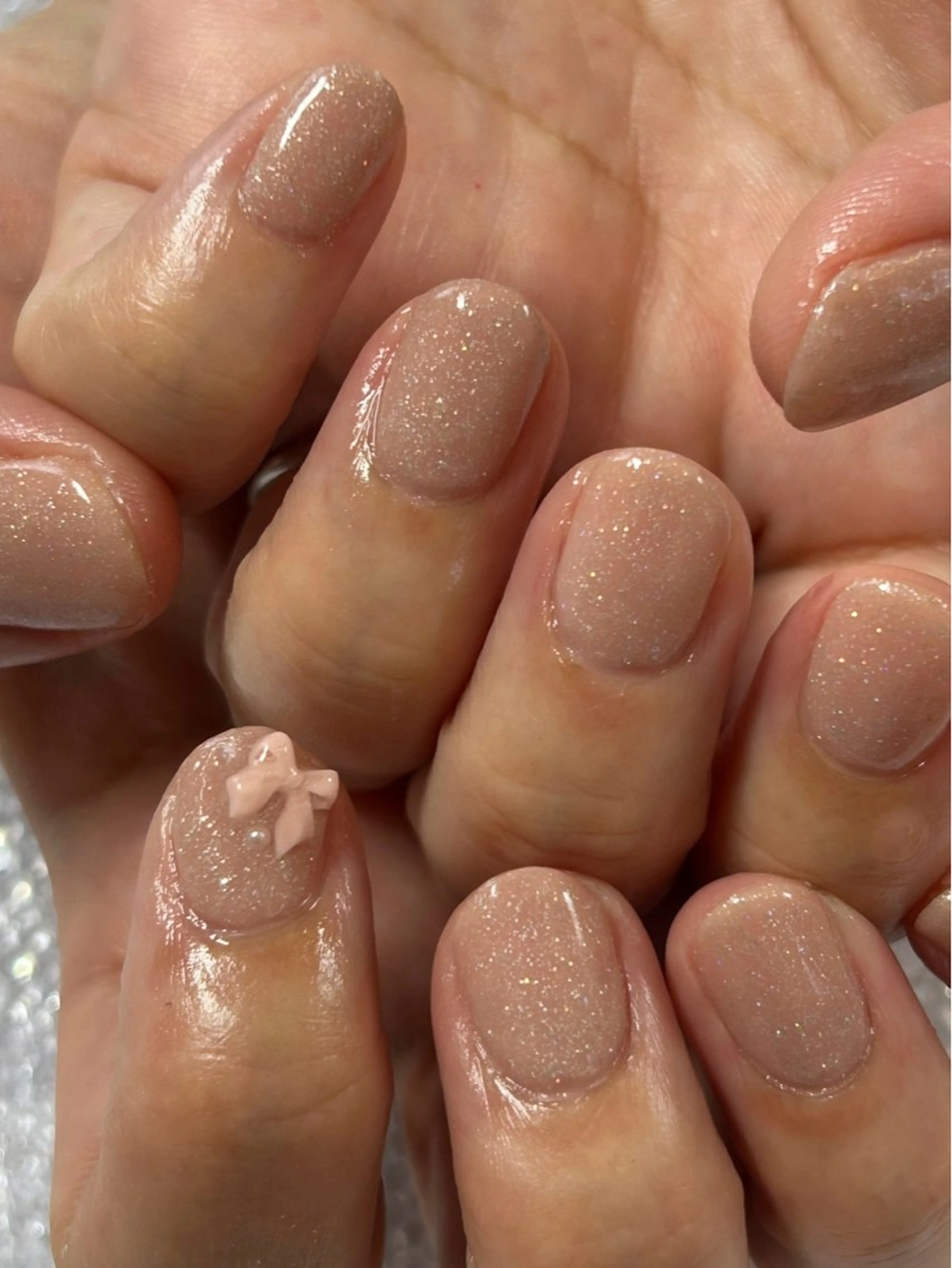 ネイル BURGUNDY mikaのネイルデザイン