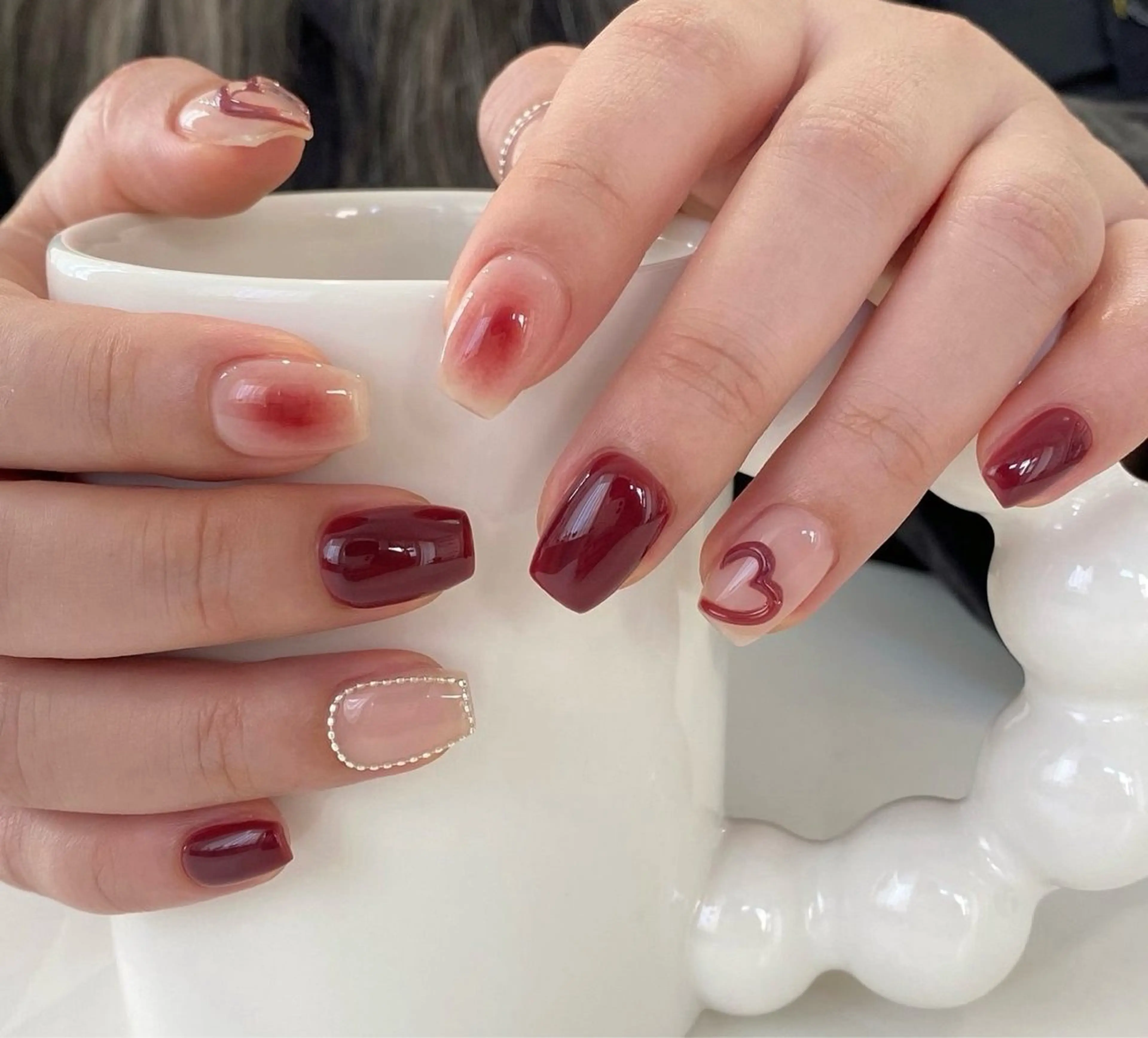 ネイル ハンドネイル Any_nail新大久保店所属・Any nail新大久保店のネイルデザイン