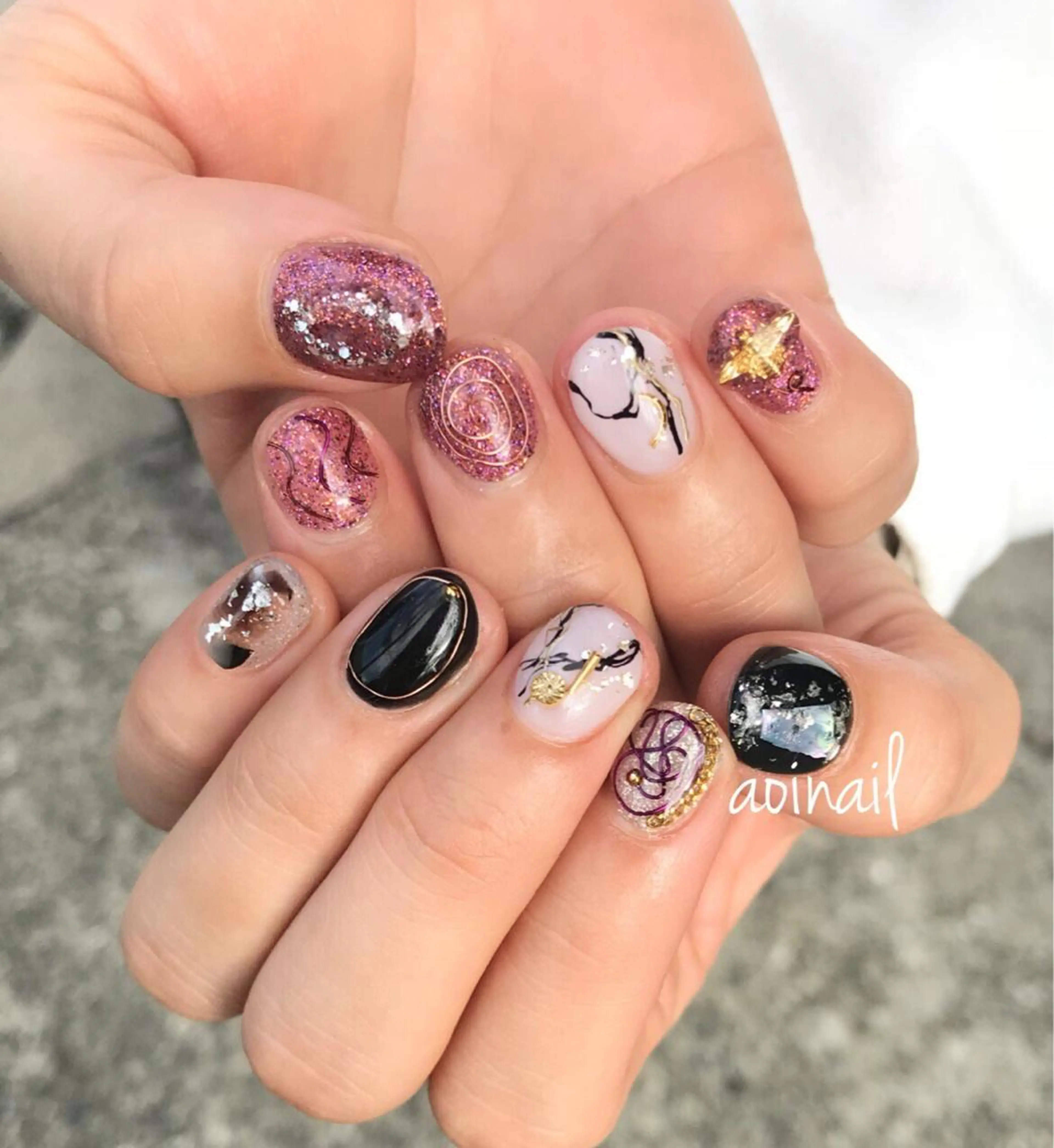 ネイル Utopia nail_のネイルデザイン