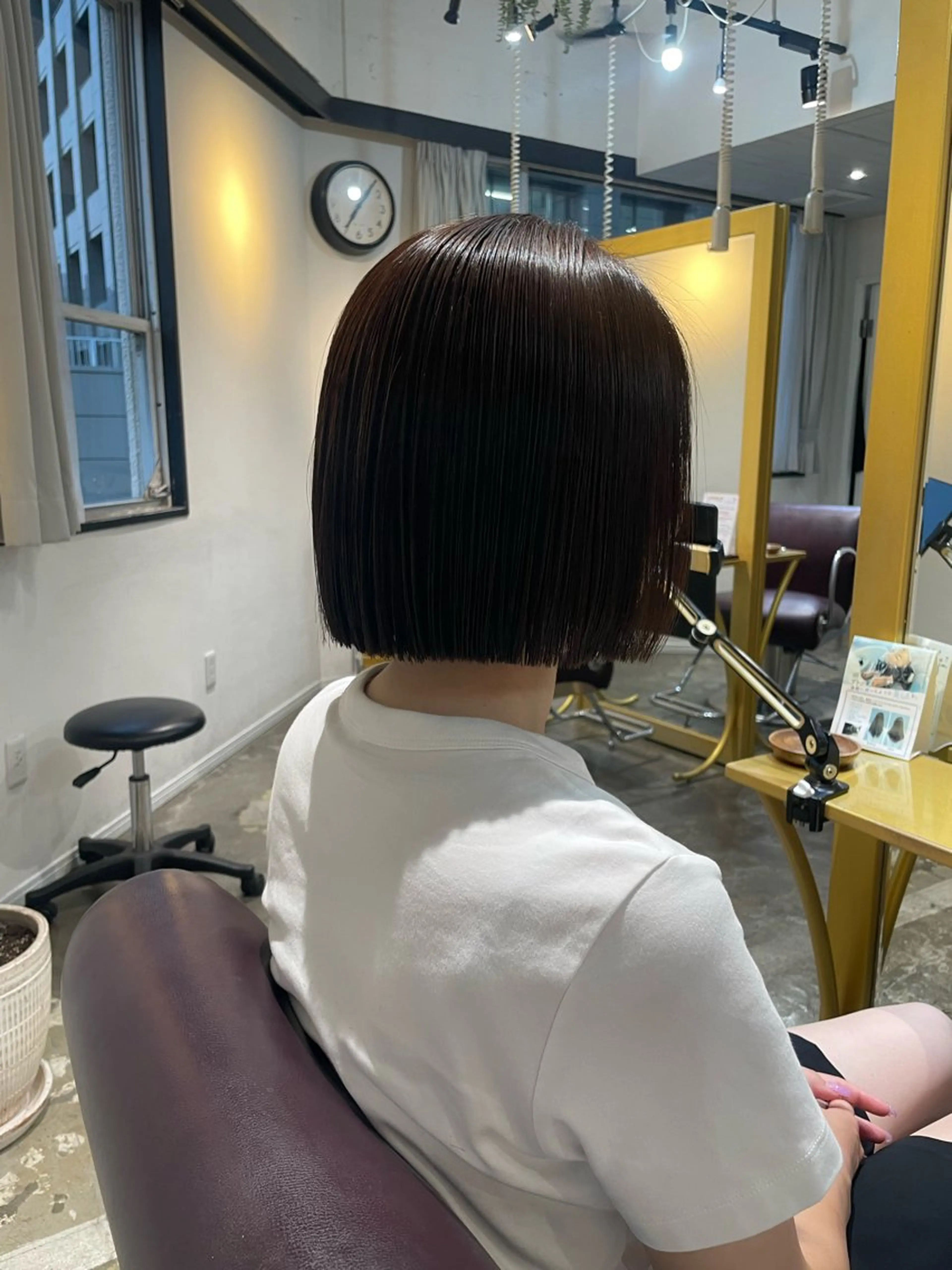 ショート ボブ モデル様募集中🧡 nanamiのヘアスタイル