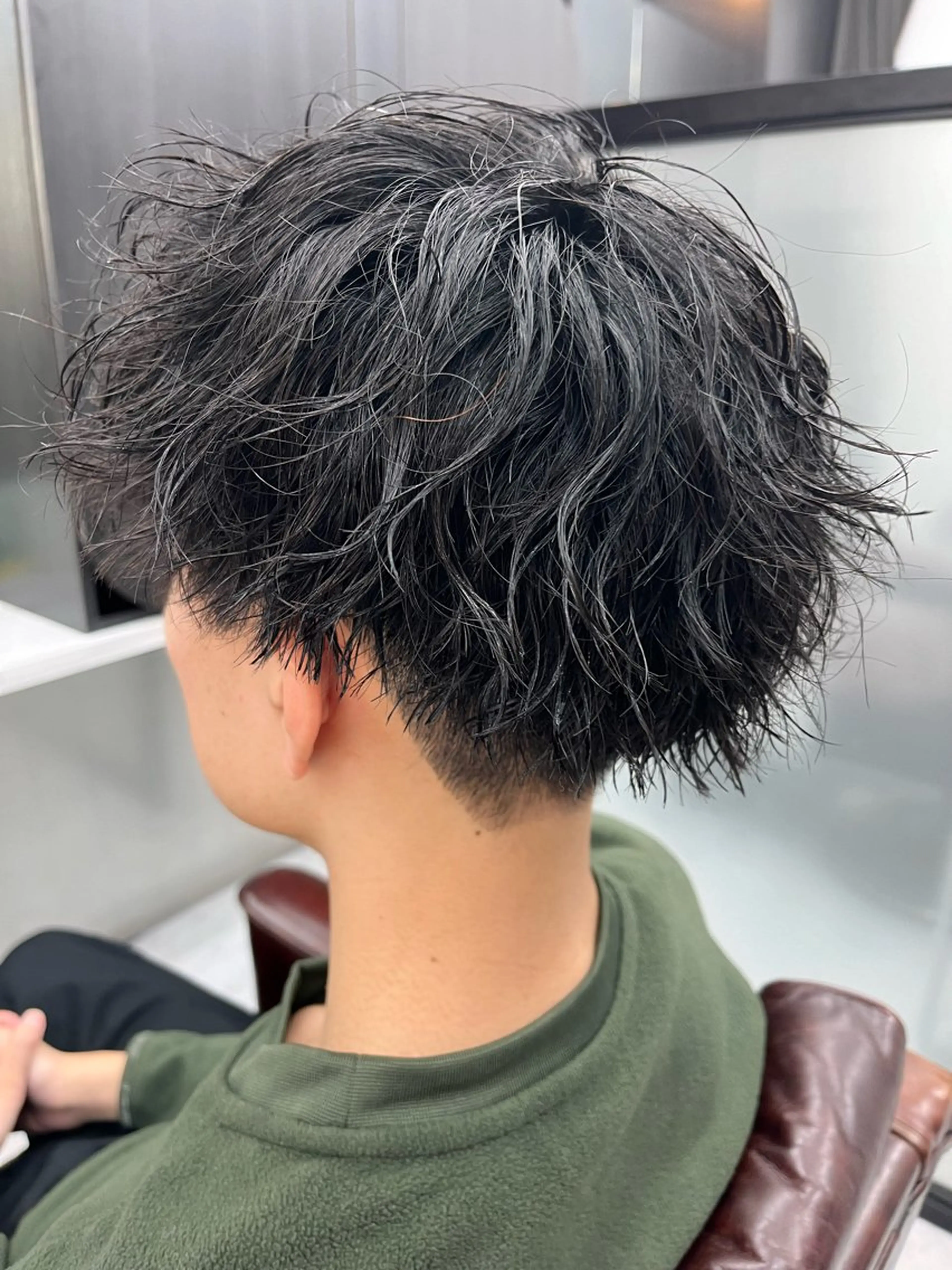 🔥ご新規様限定🔥メンズカット+シャドウパーマの写真