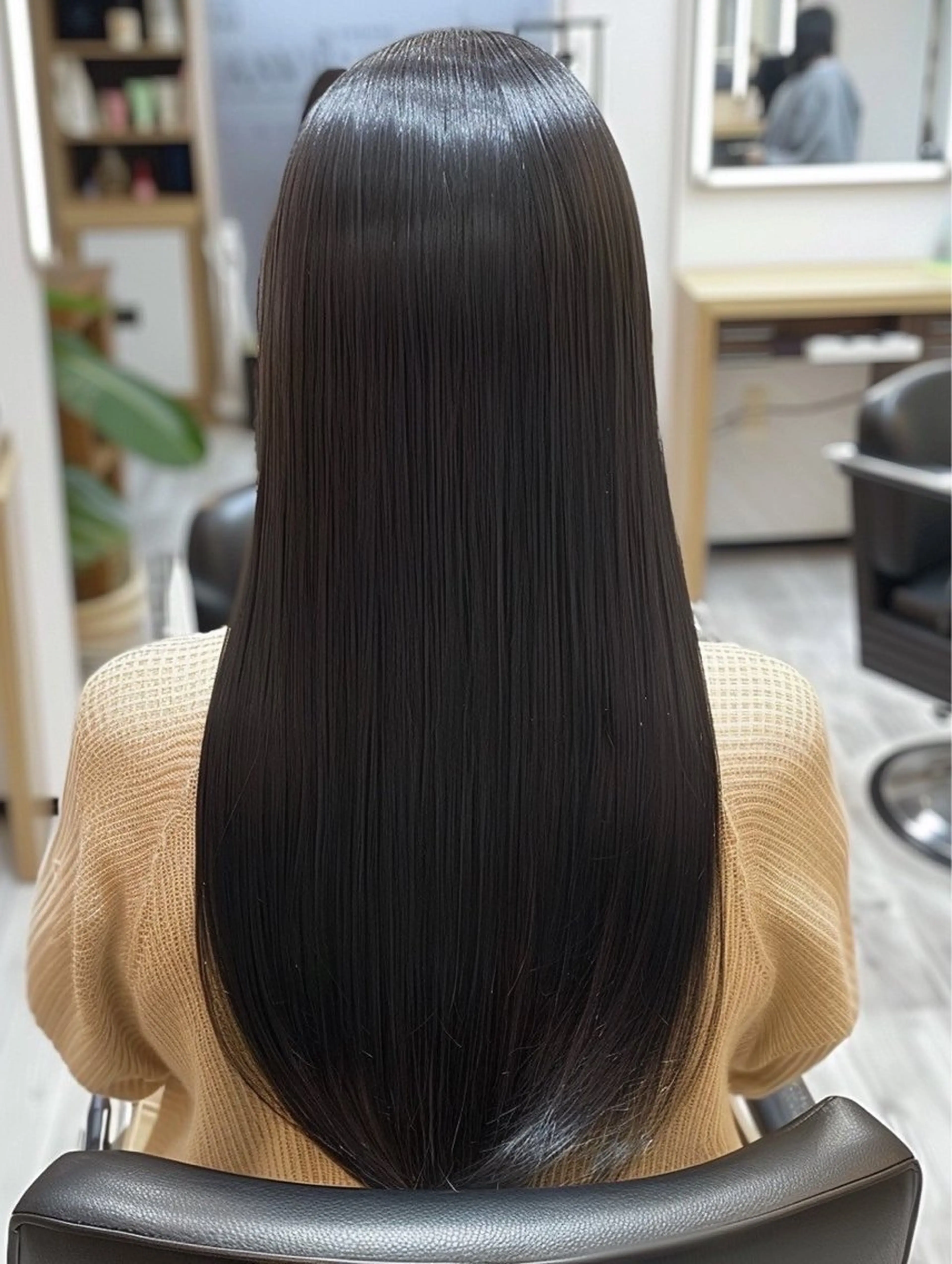 セミロング カラー パーマ ヘアアレンジ メンズ トリートメント MODEK's西宮店 マネージャー神道有基のヘアスタイル