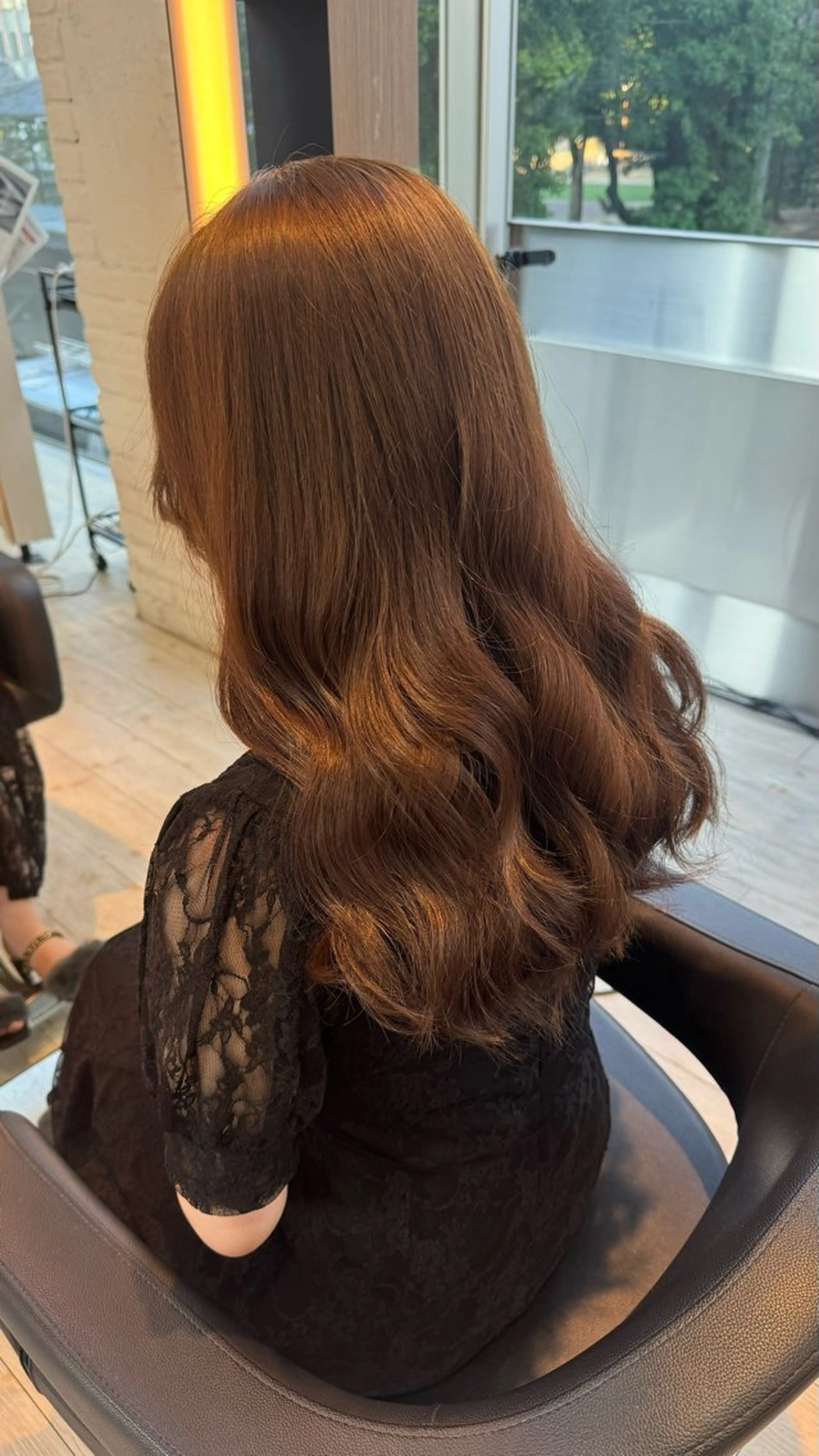 カラー ブリーチ ブラウンカラー ヘアカラー miyu/ボブ/ 透明感カラー/栄のヘアスタイル