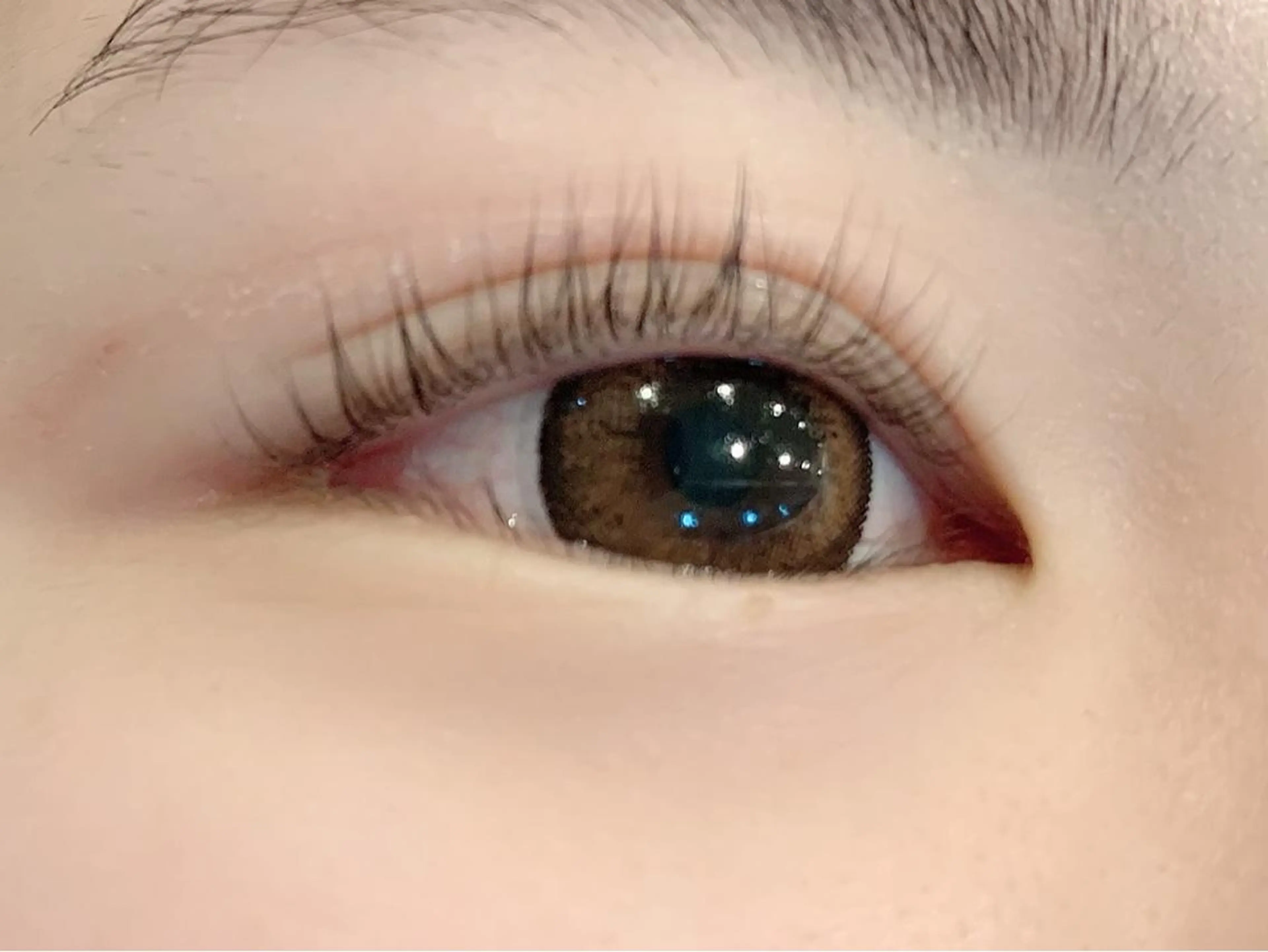 マツエク・マツパ パリジェンヌラッシュリフト Millie ainee 店長　神のマツエク・マツパデザイン