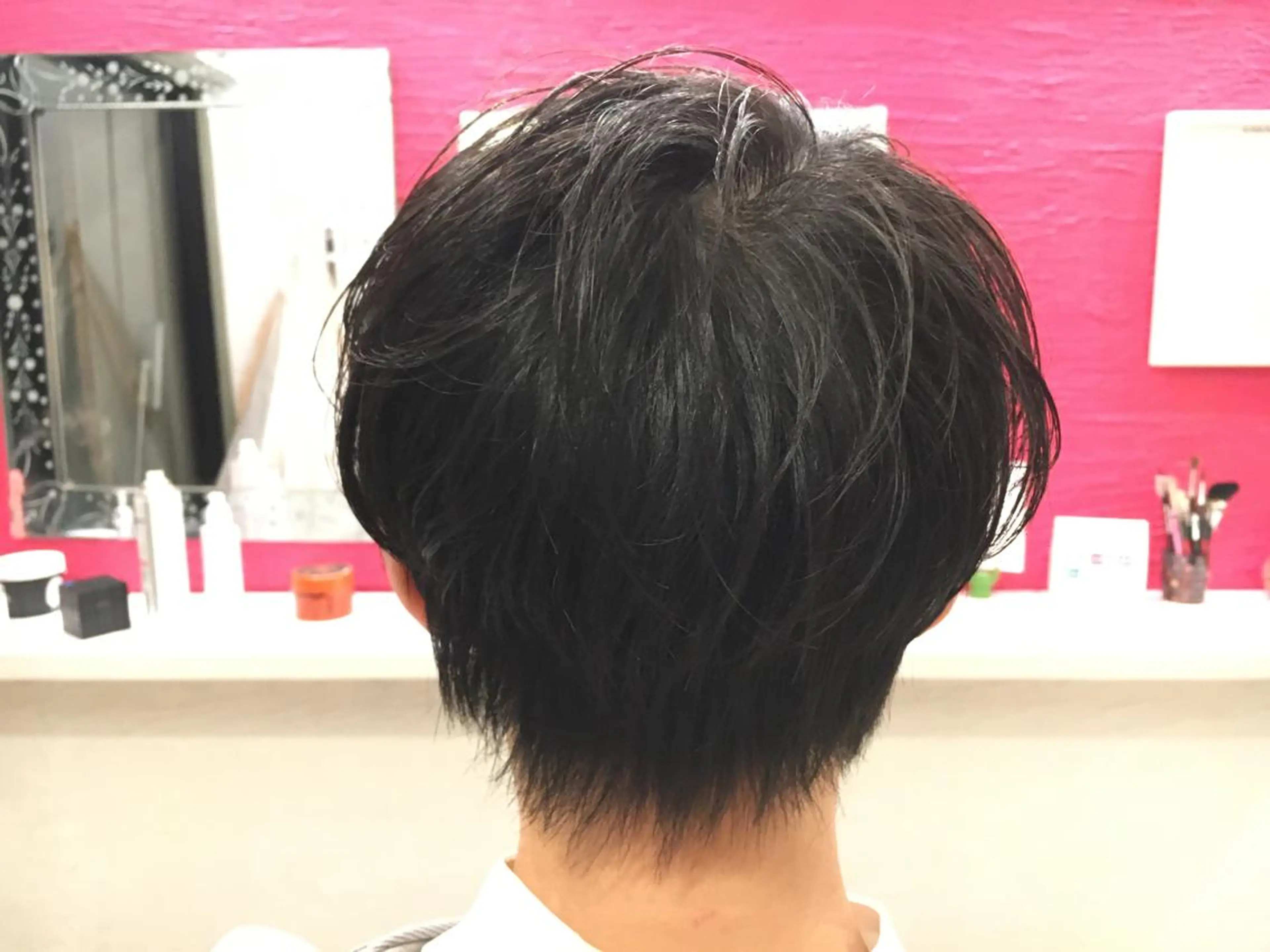 ショート ソムノ所属・田村 竜一のヘアスタイル