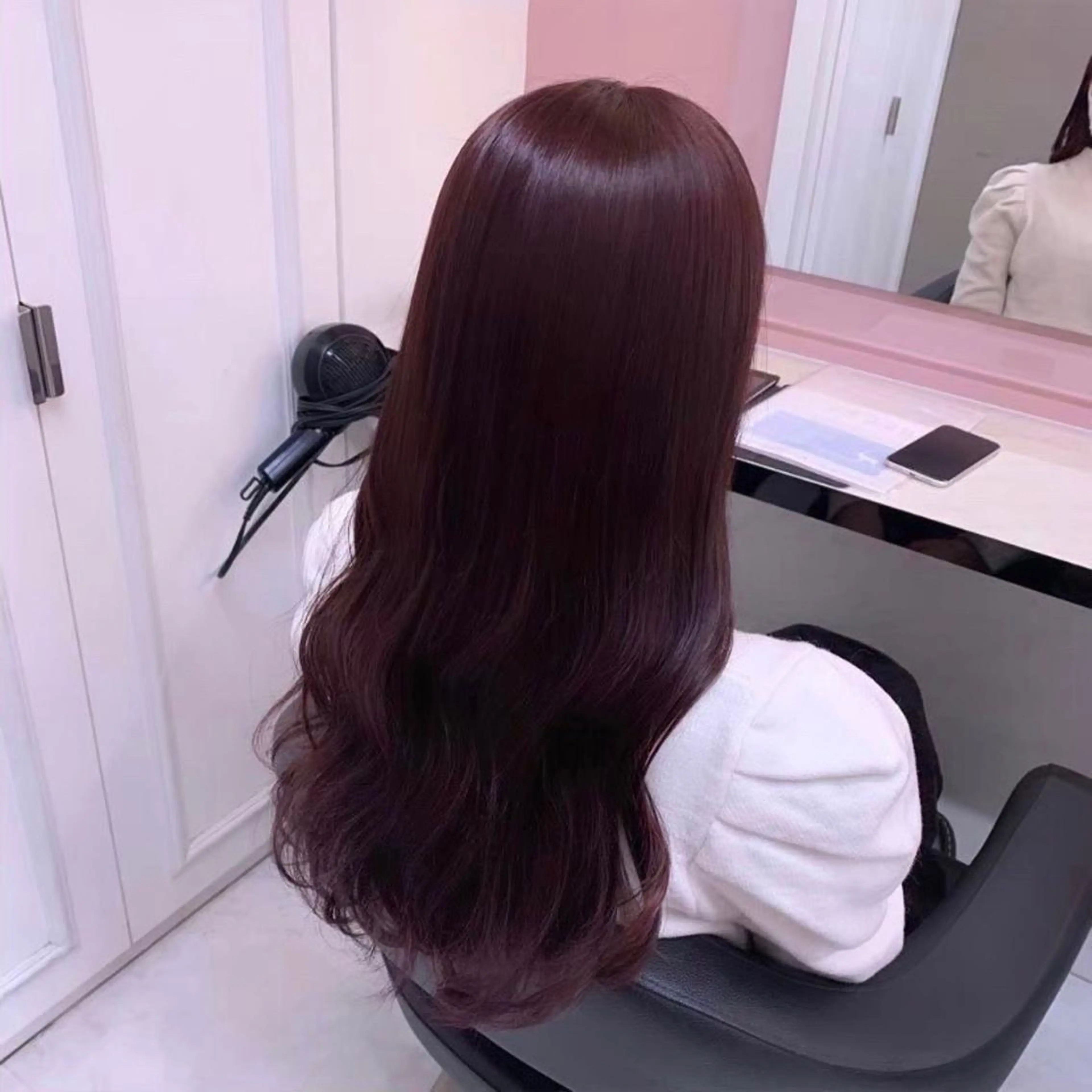 ロング カラー ガーリーstyle ❤︎misaki🏹のヘアスタイル