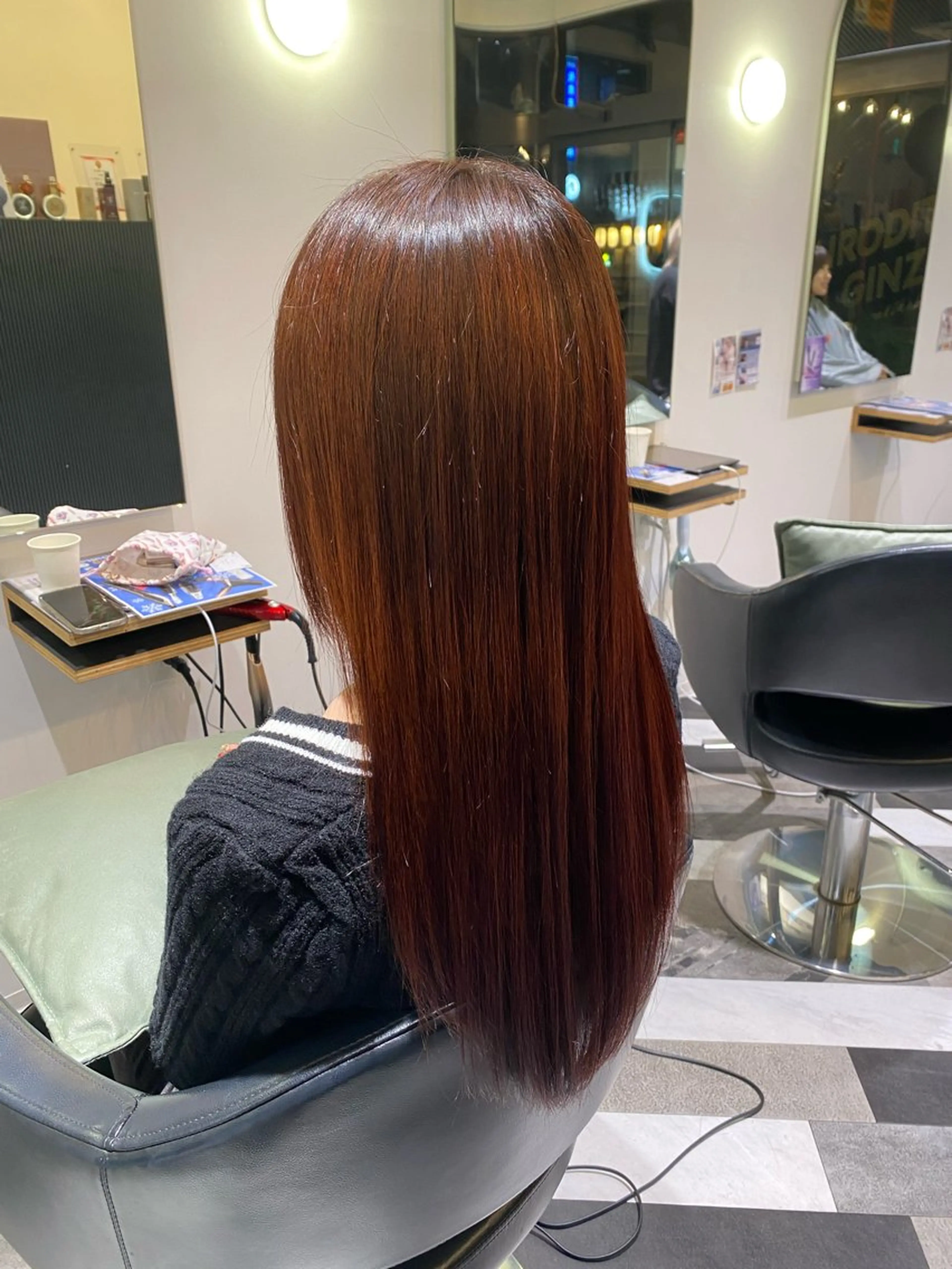 ロング メンズ指名NO.1/ 原崎 元希のヘアスタイル