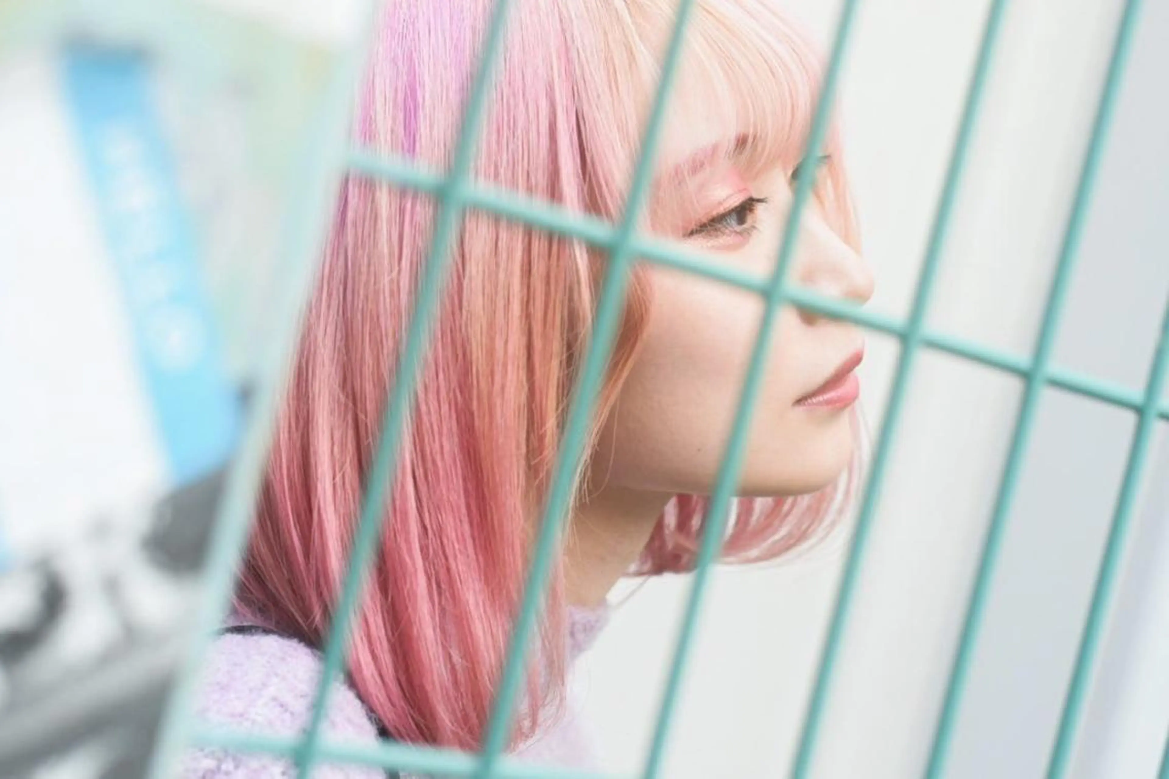 ミディアム 石沢 知康のヘアスタイル