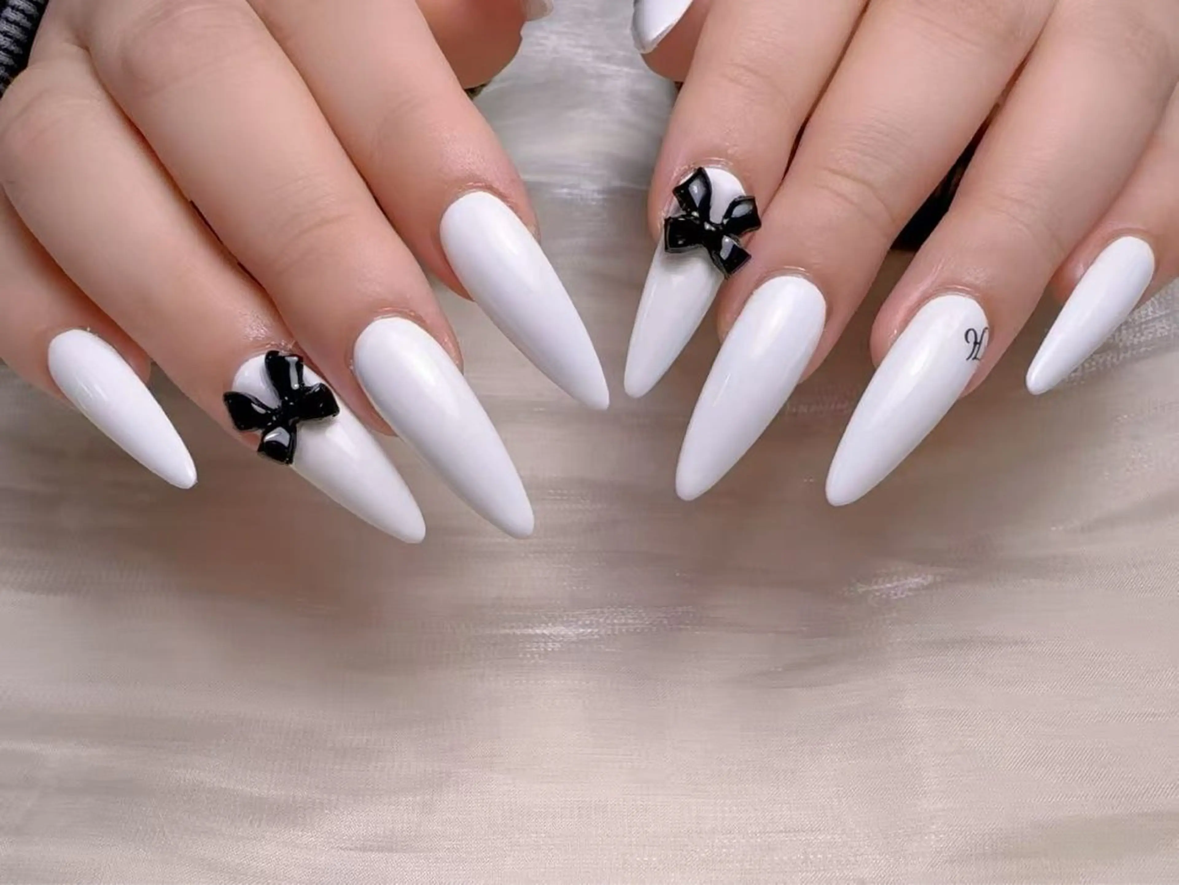 ネイル ハンドネイル Moomi なつのネイルデザイン