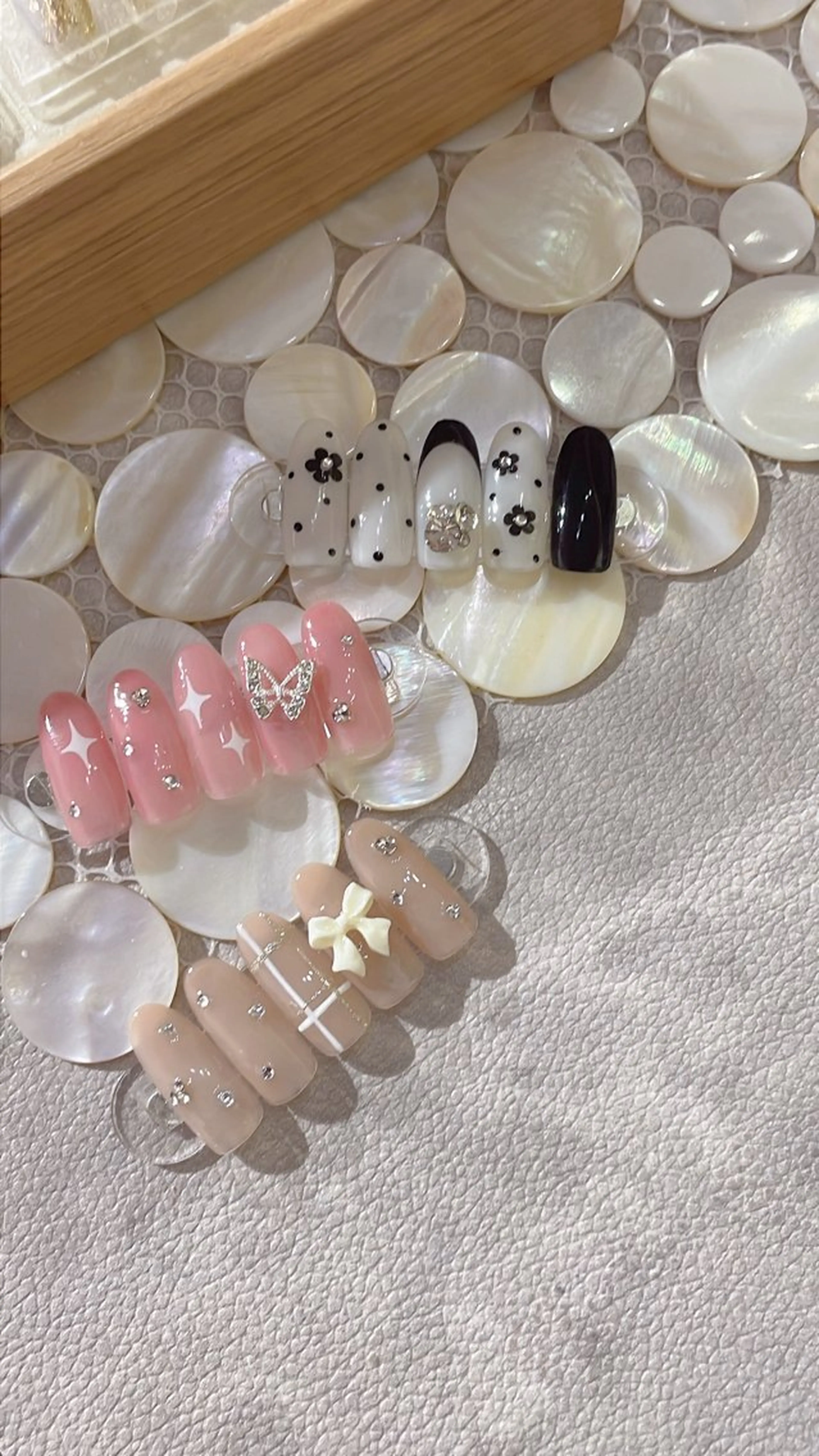 ネイル ハンドネイル DigNail Moeのネイルデザイン