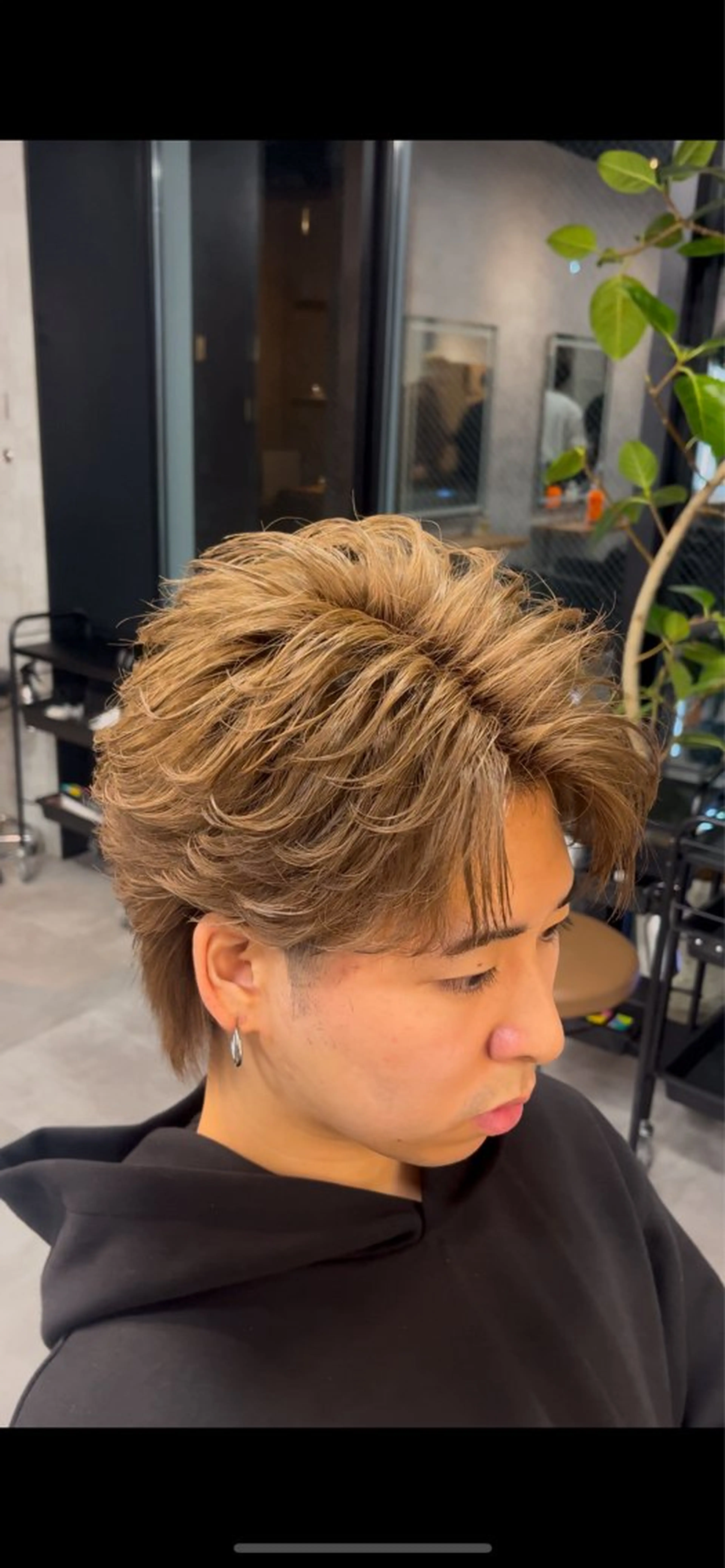 カラー パーマ ヘアアレンジ メンズ 【札幌メンズ特化】 🔥RIKU🔥のヘアスタイル