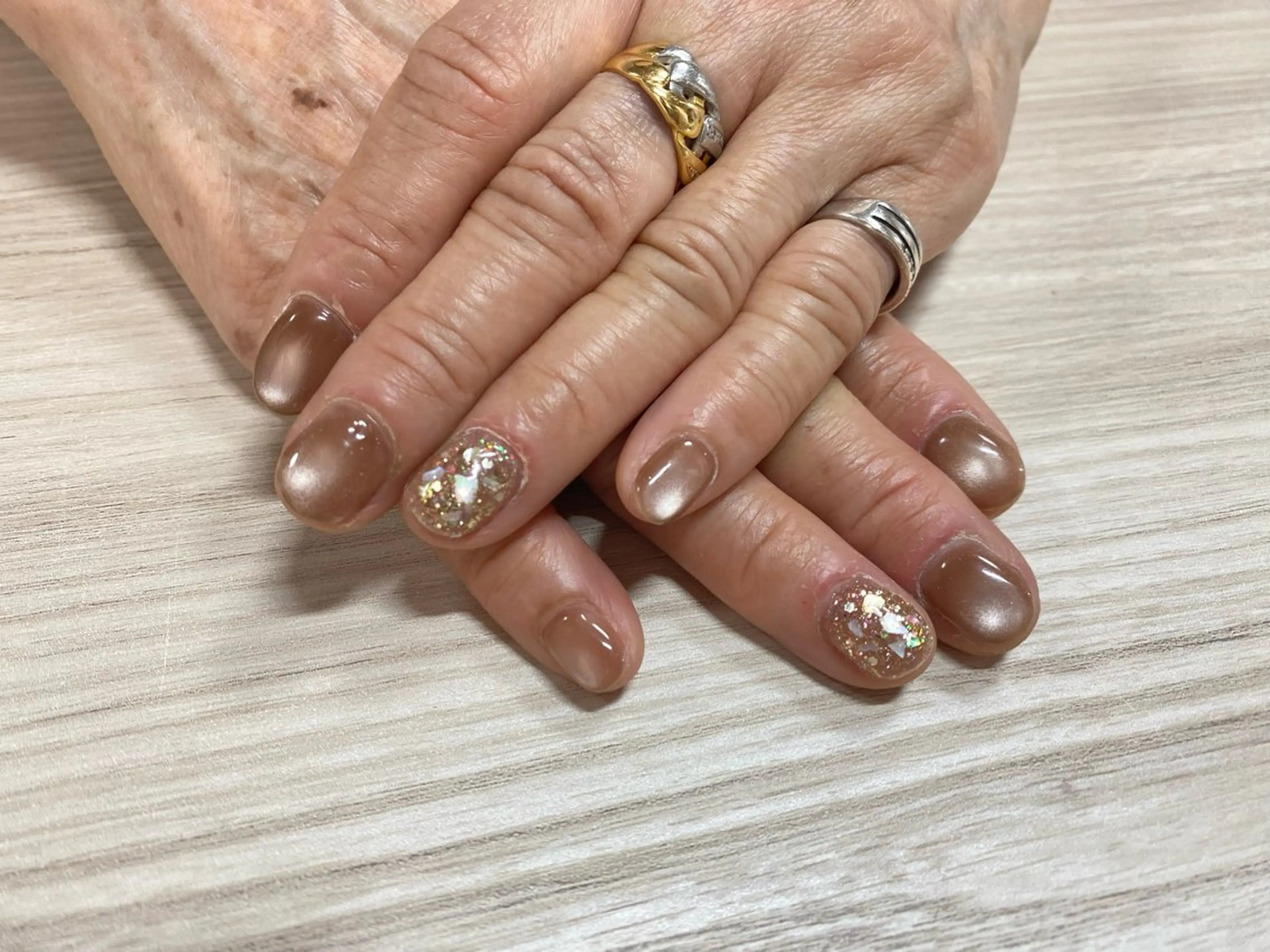 ネイル ハンドネイル Kazami 🌼🌷のネイルデザイン