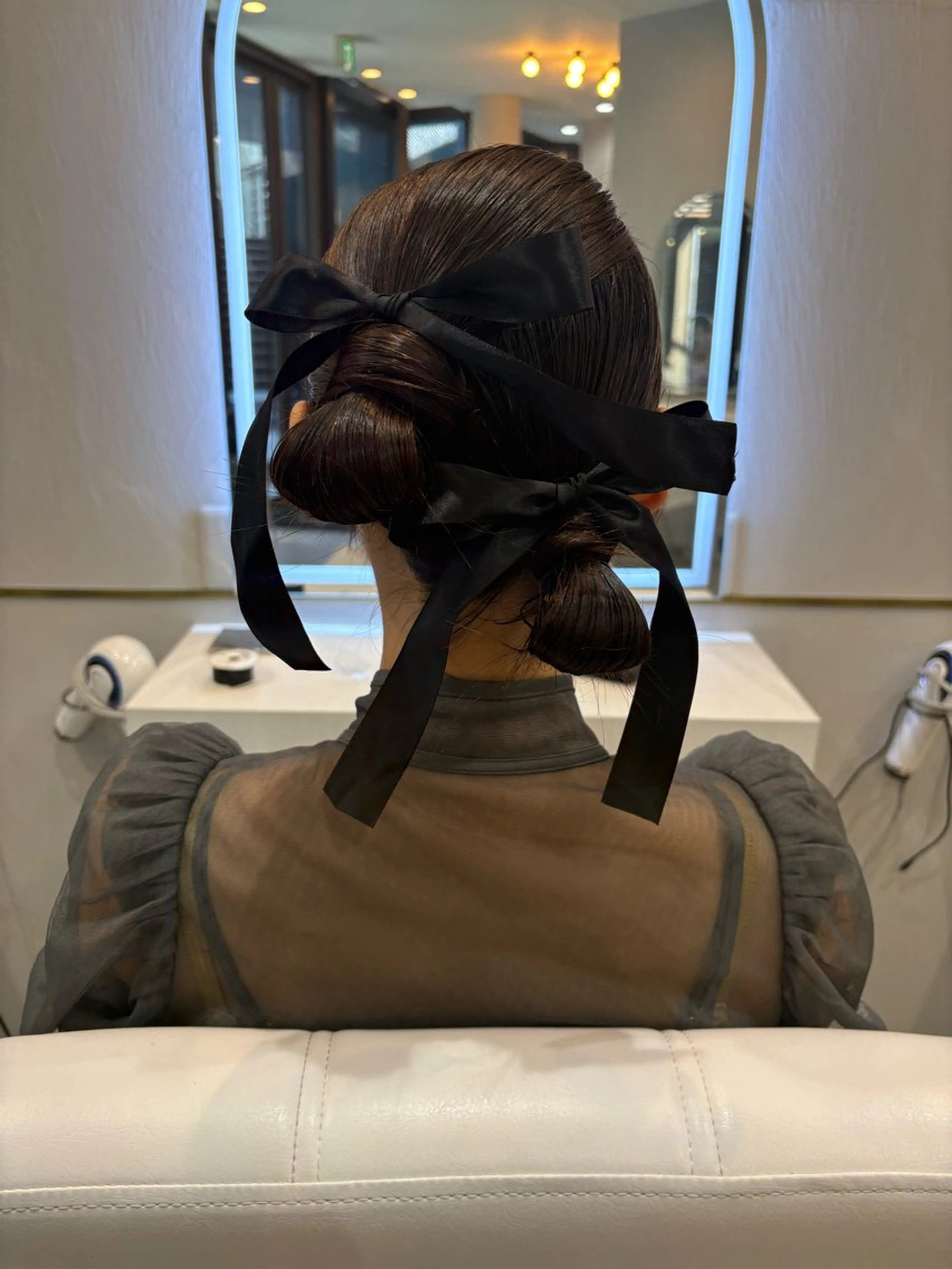 セミロング ヘアセット Tia.所属・縮毛矯正／髪質改善 _MiMiのヘアスタイル