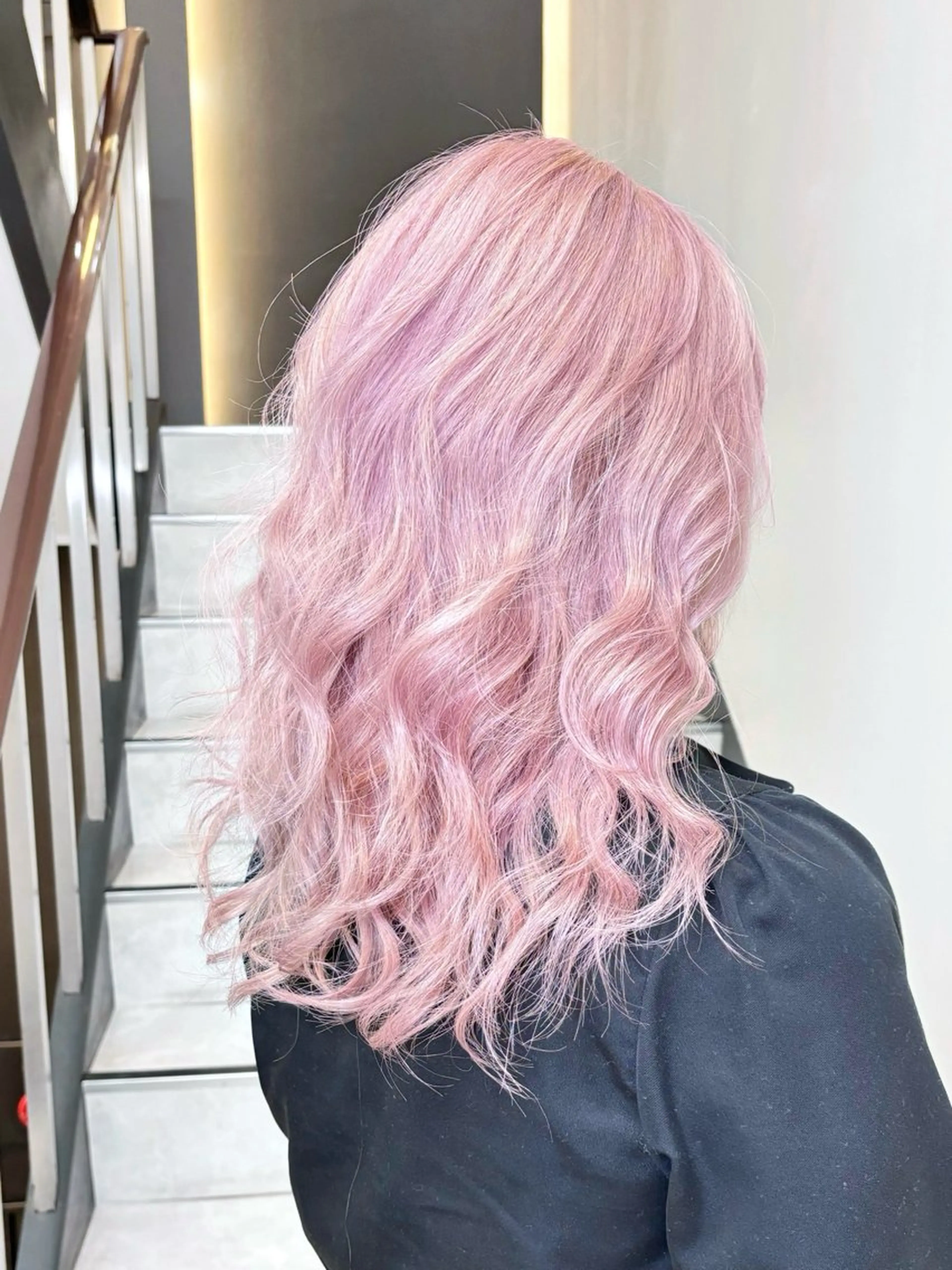 ロング ブリーチ／ 髪質改善／ＲＹＯのヘアスタイル