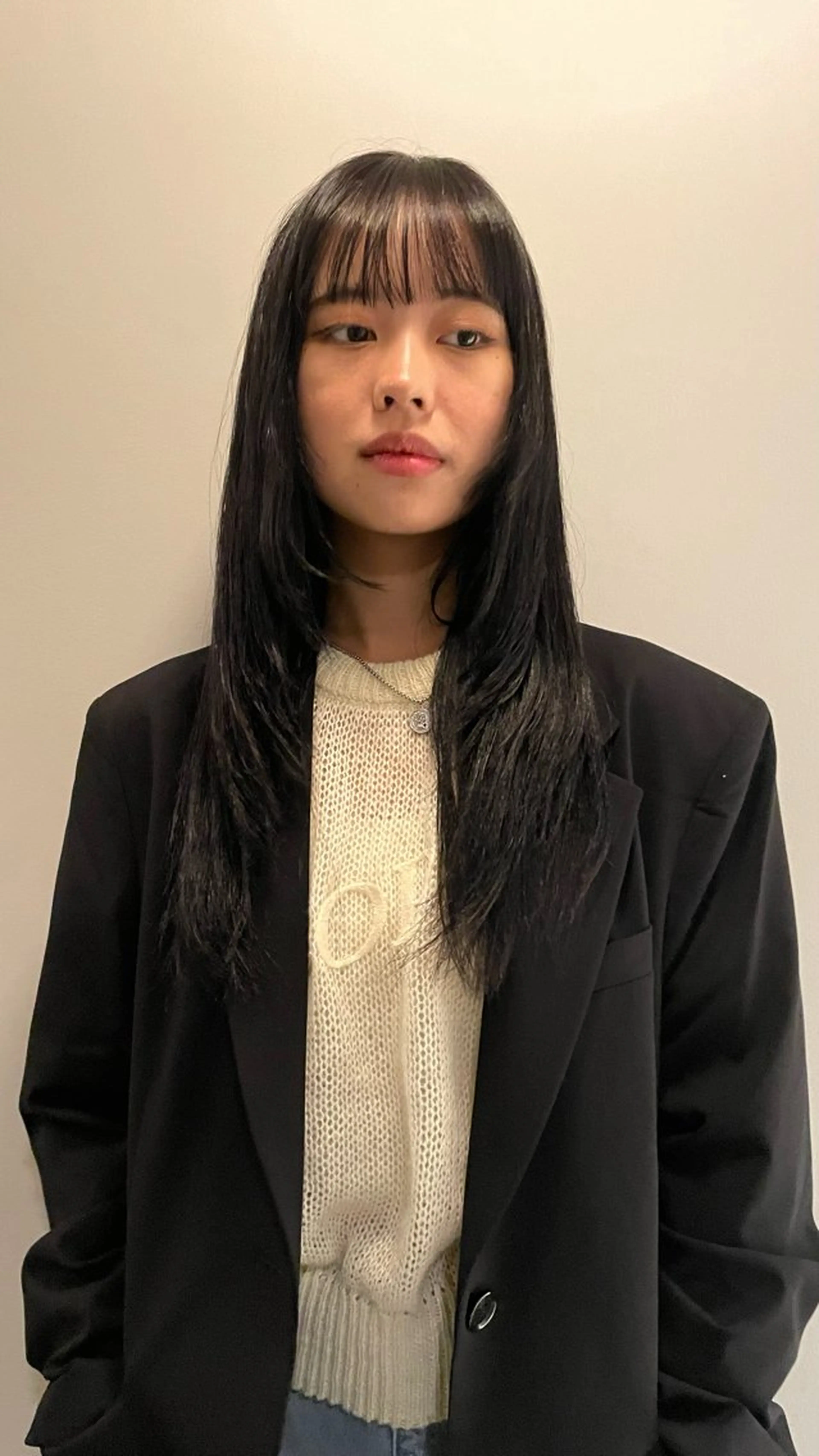 ロング カラー ロングレイヤー レイヤーカット ロング 原宿/ケパーマ 🧺ユウマのヘアスタイル