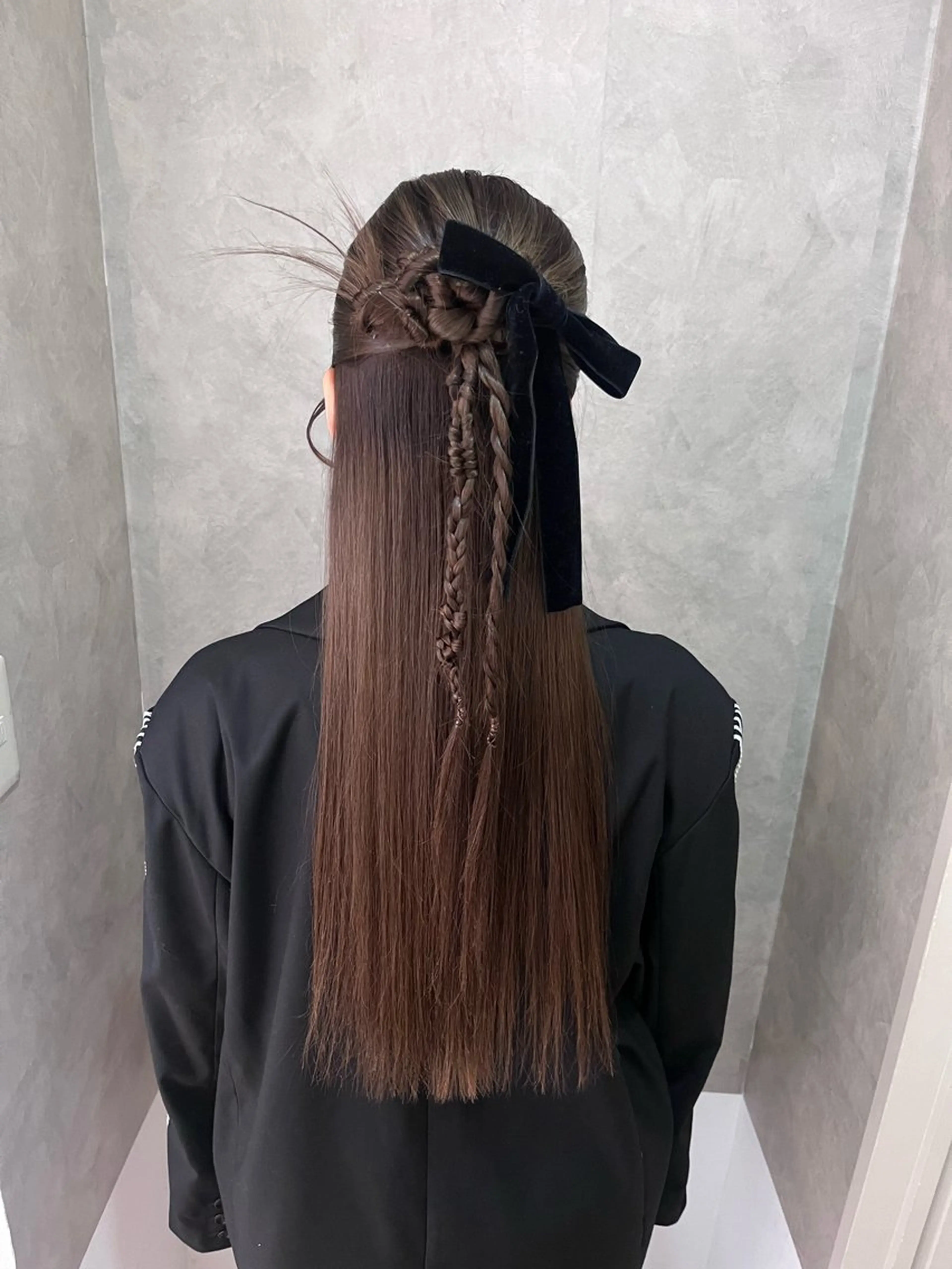 ヘアアレンジ 推し活＊イベントヘア 💕ゆり🐈🐾のヘアスタイル