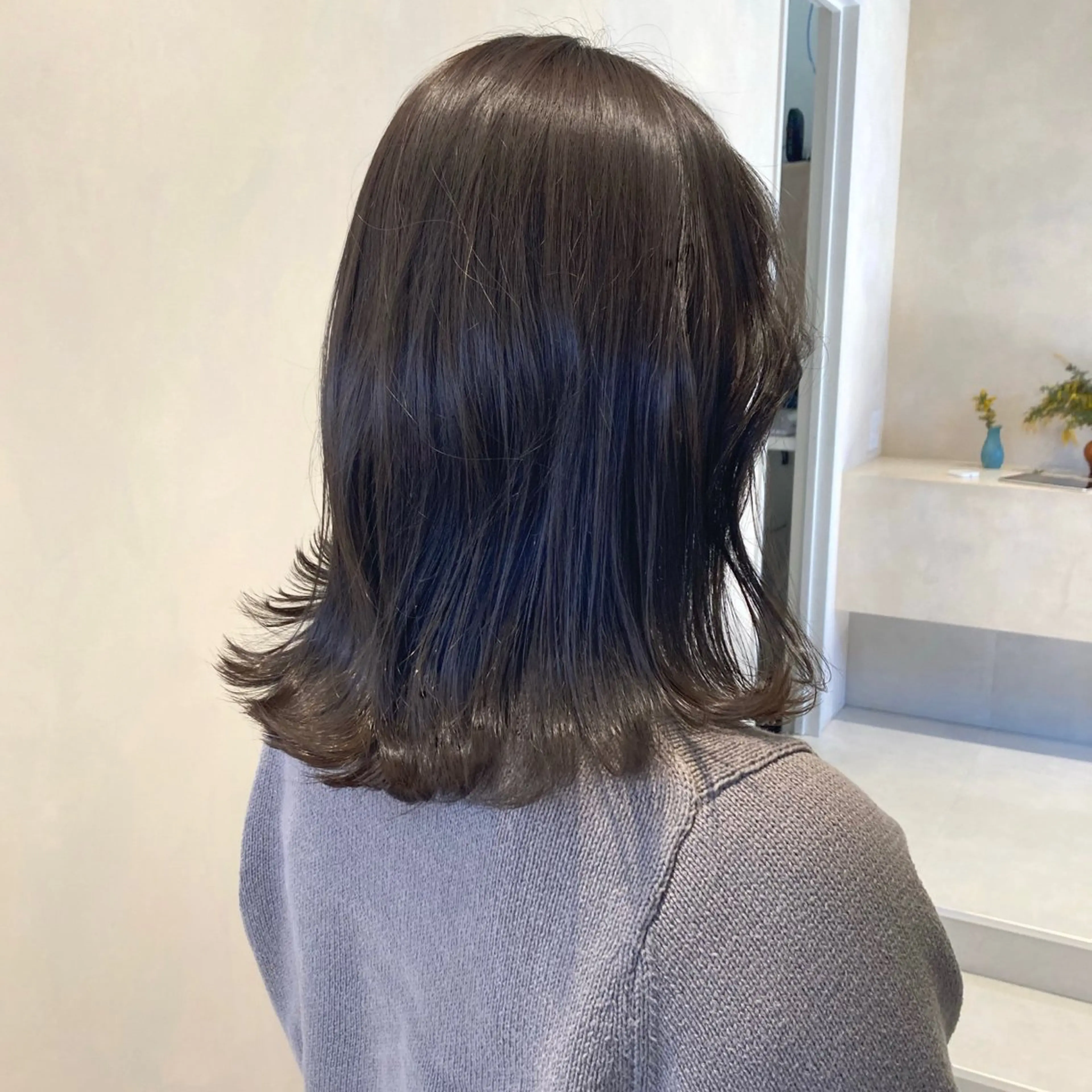 ミディアム カラー トリートメント MURANAKA RYOのヘアスタイル