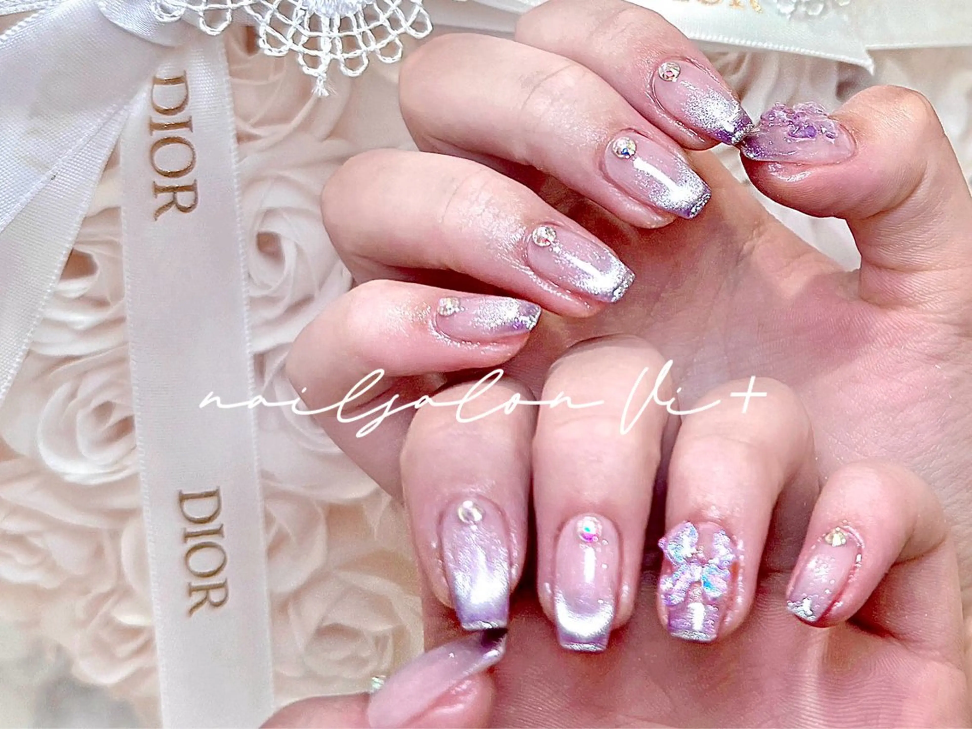 ネイル ハンドネイル ✨Nailsalon Vi+✨のネイルデザイン