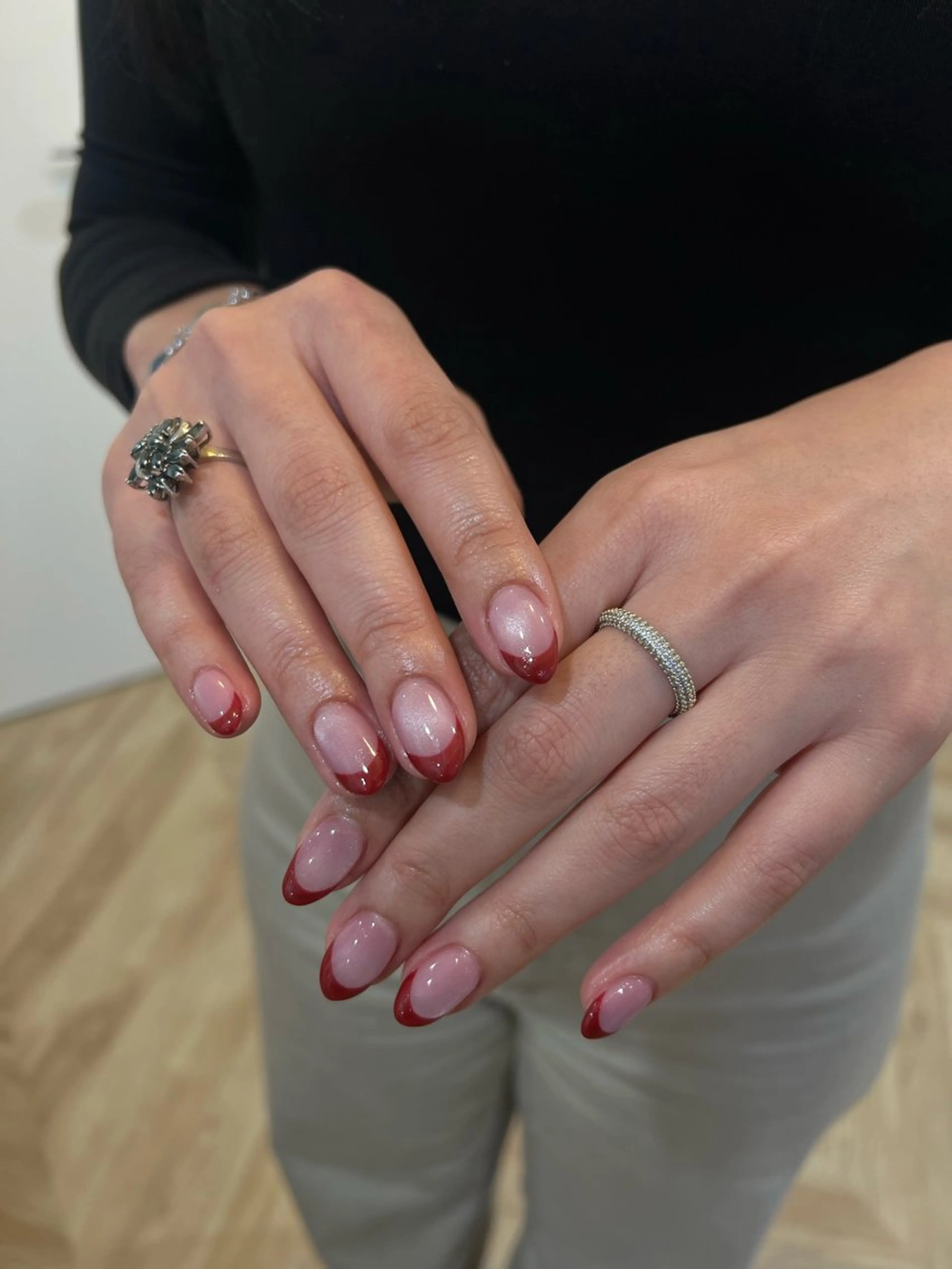 ネイル ハンドネイル フットネイル ハンドケア Nes.Nail所属・Miyagi Asamiのネイルデザイン