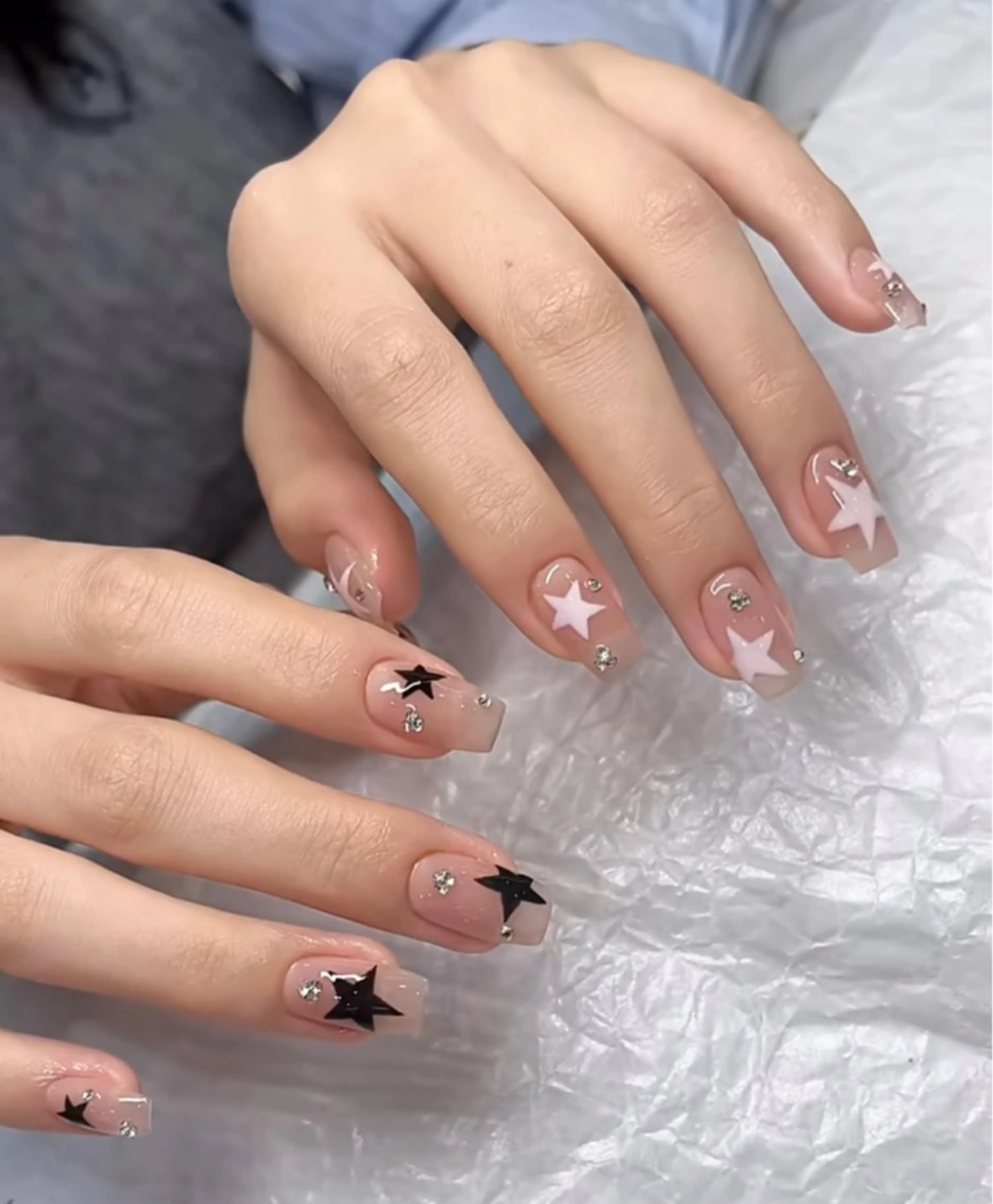 ネイル 水野 小雪のネイルデザイン