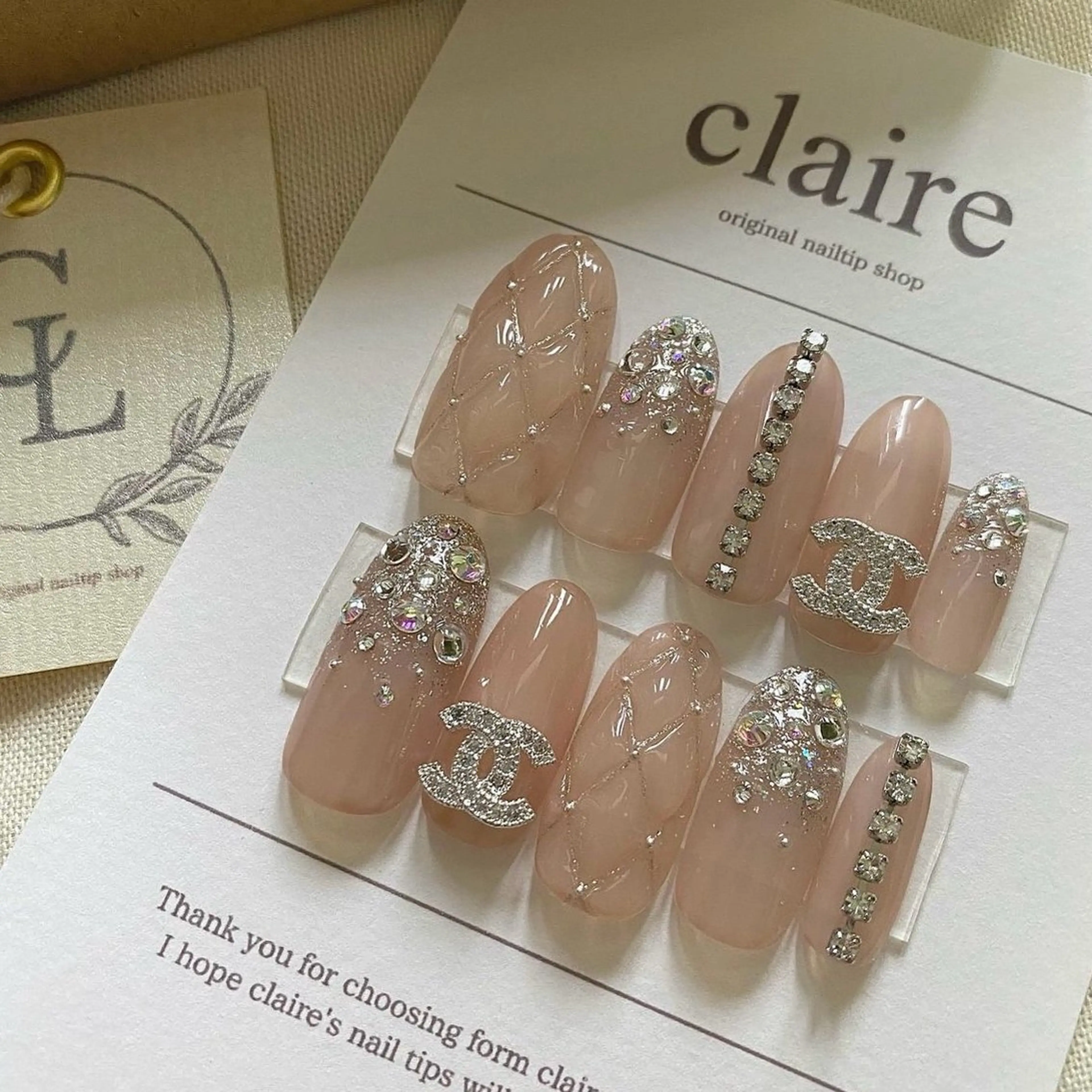 ネイル ハンドネイル claire_ rie.のネイルデザイン