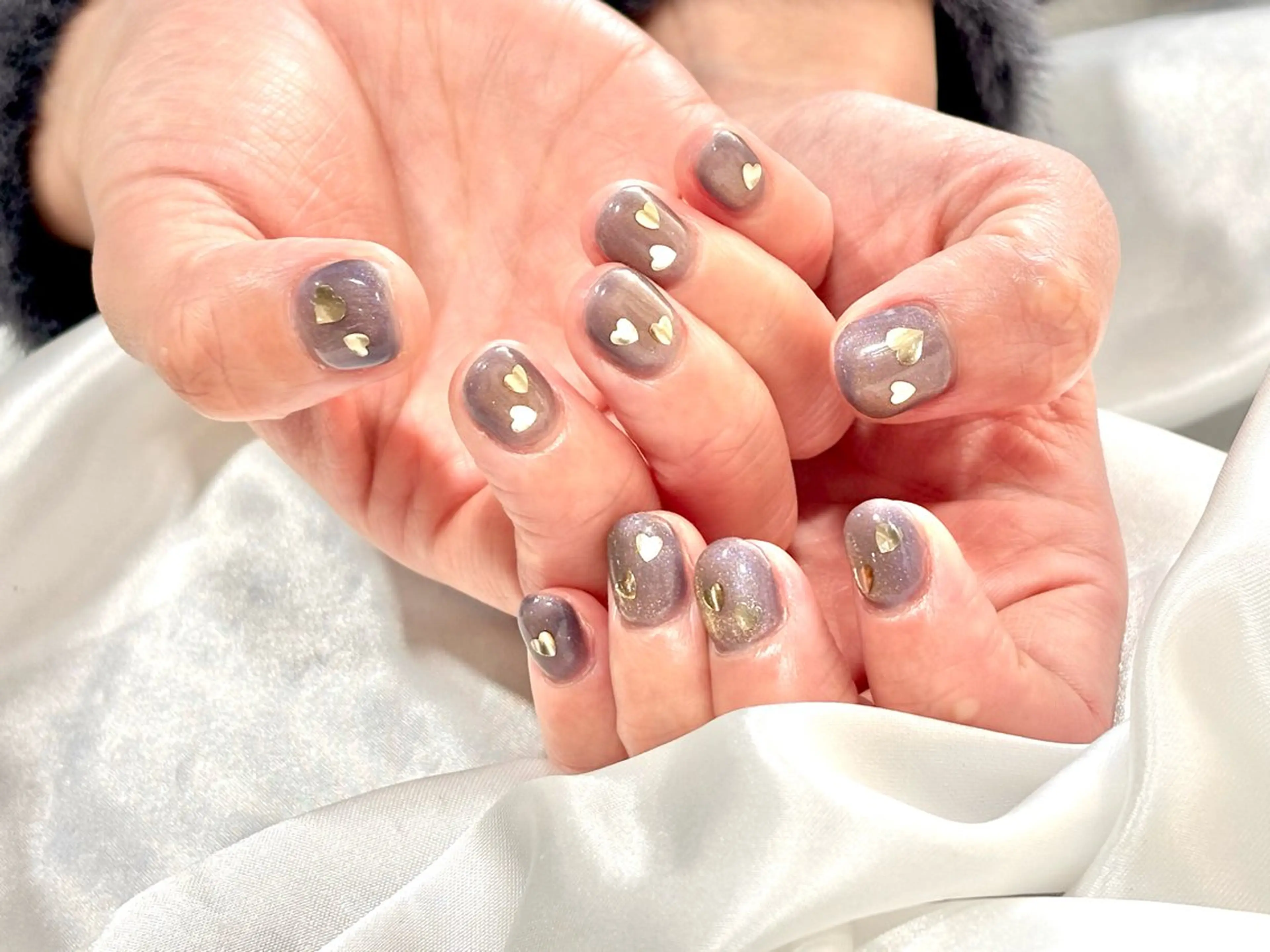 ネイル 持ち込み ハンドネイル nailsister まゆのネイルデザイン