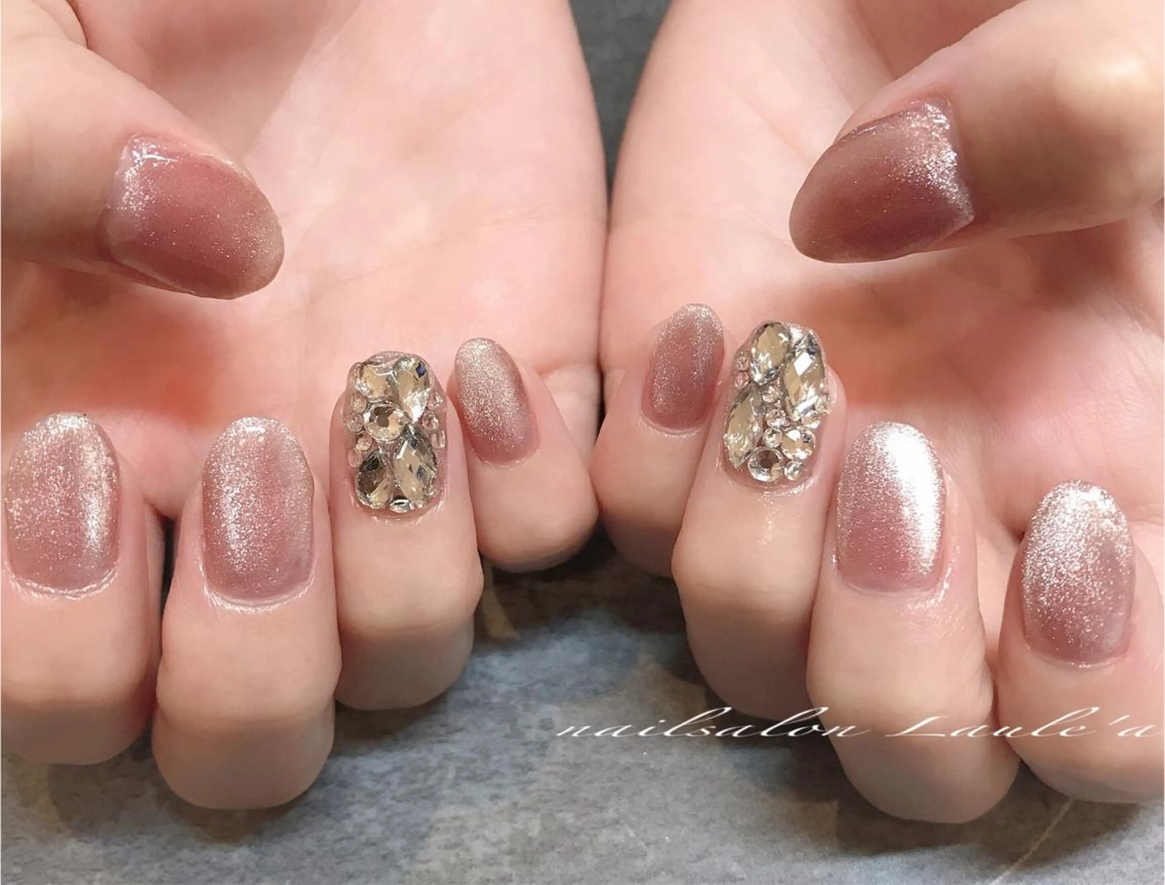 ネイル nailsalon Laule'aのネイルデザイン