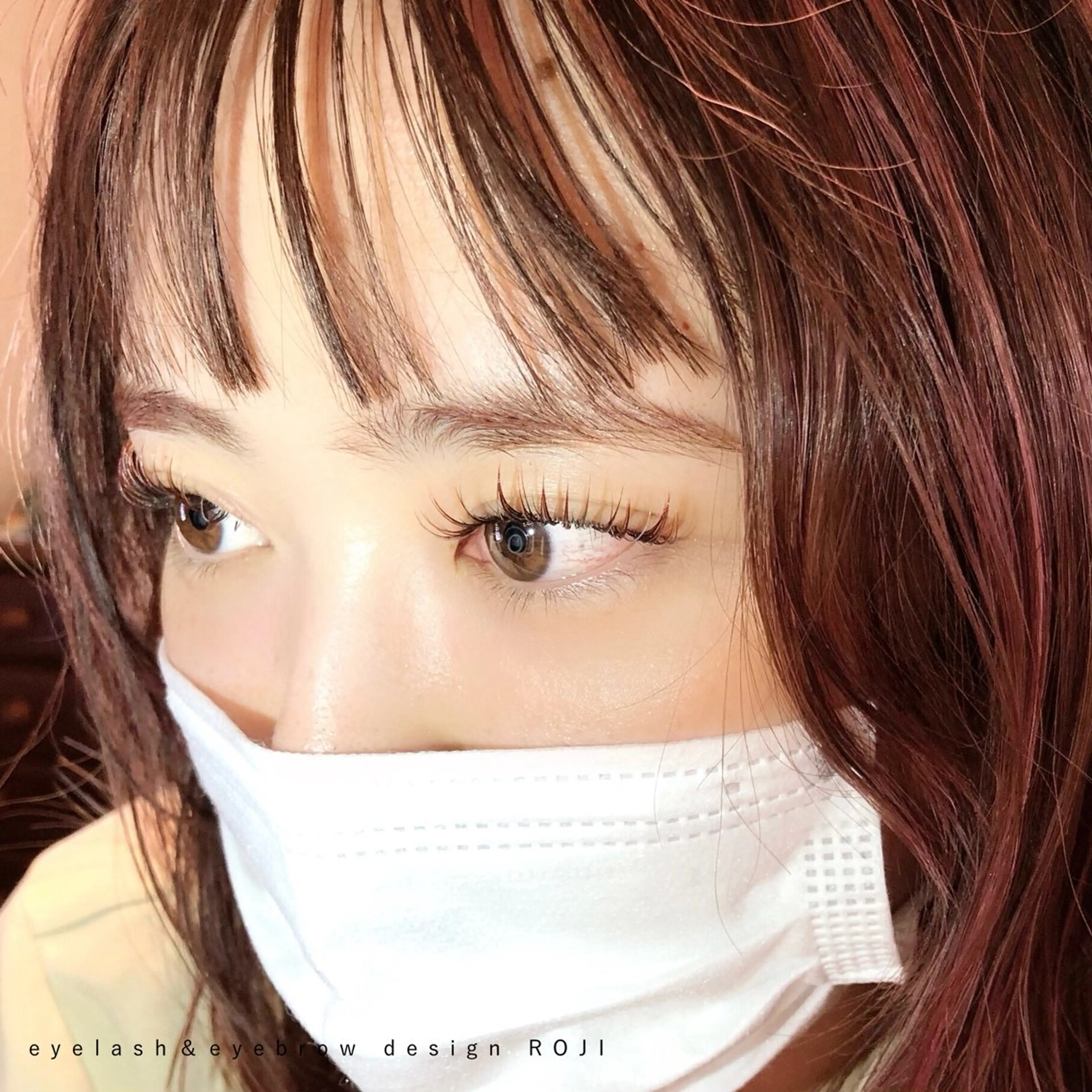 マツエク・マツパ マツエク eyelash&eyebrow design ROJI所属・まつエク&眉 ROJIのマツエク・マツパデザイン