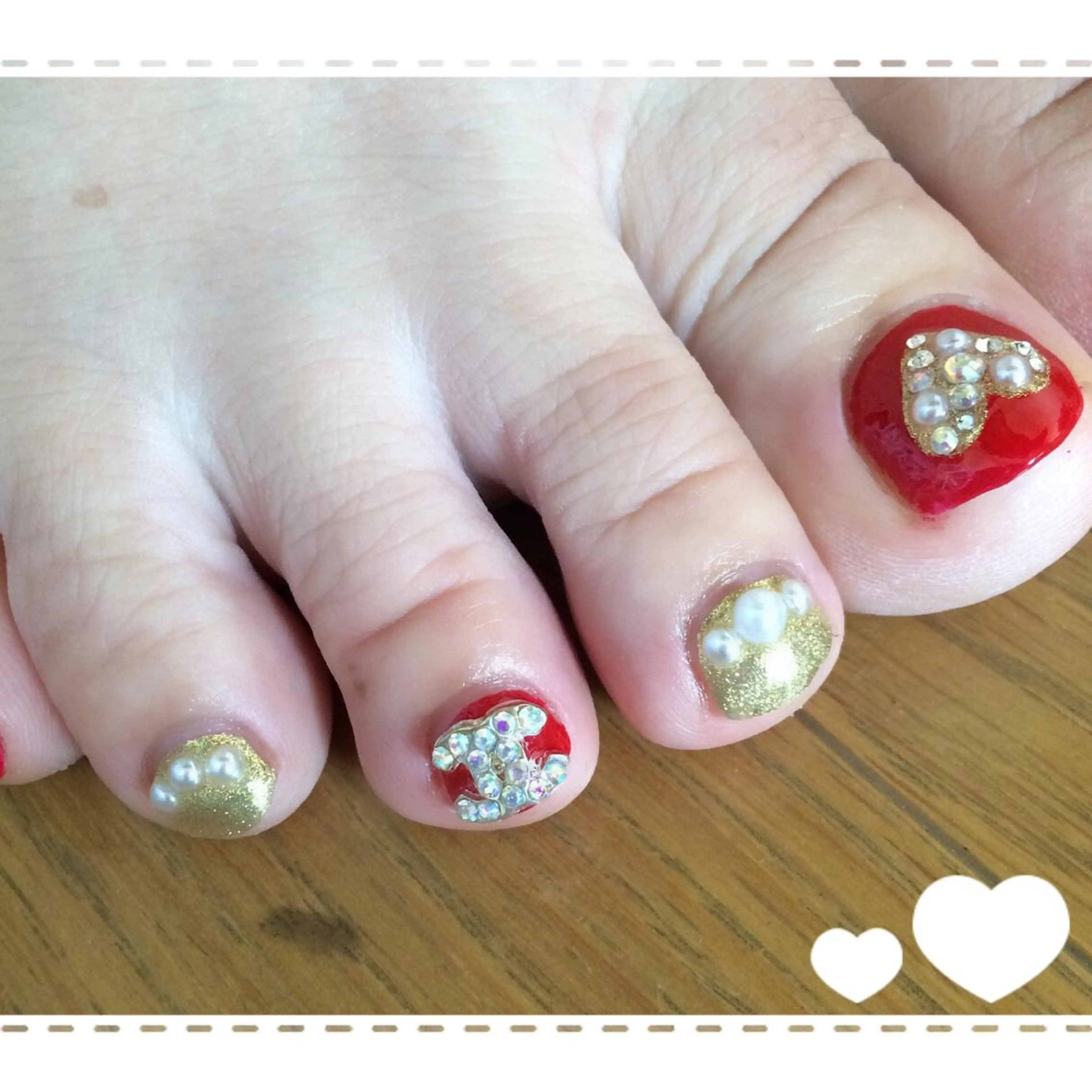 ネイル clover nailのネイルデザイン