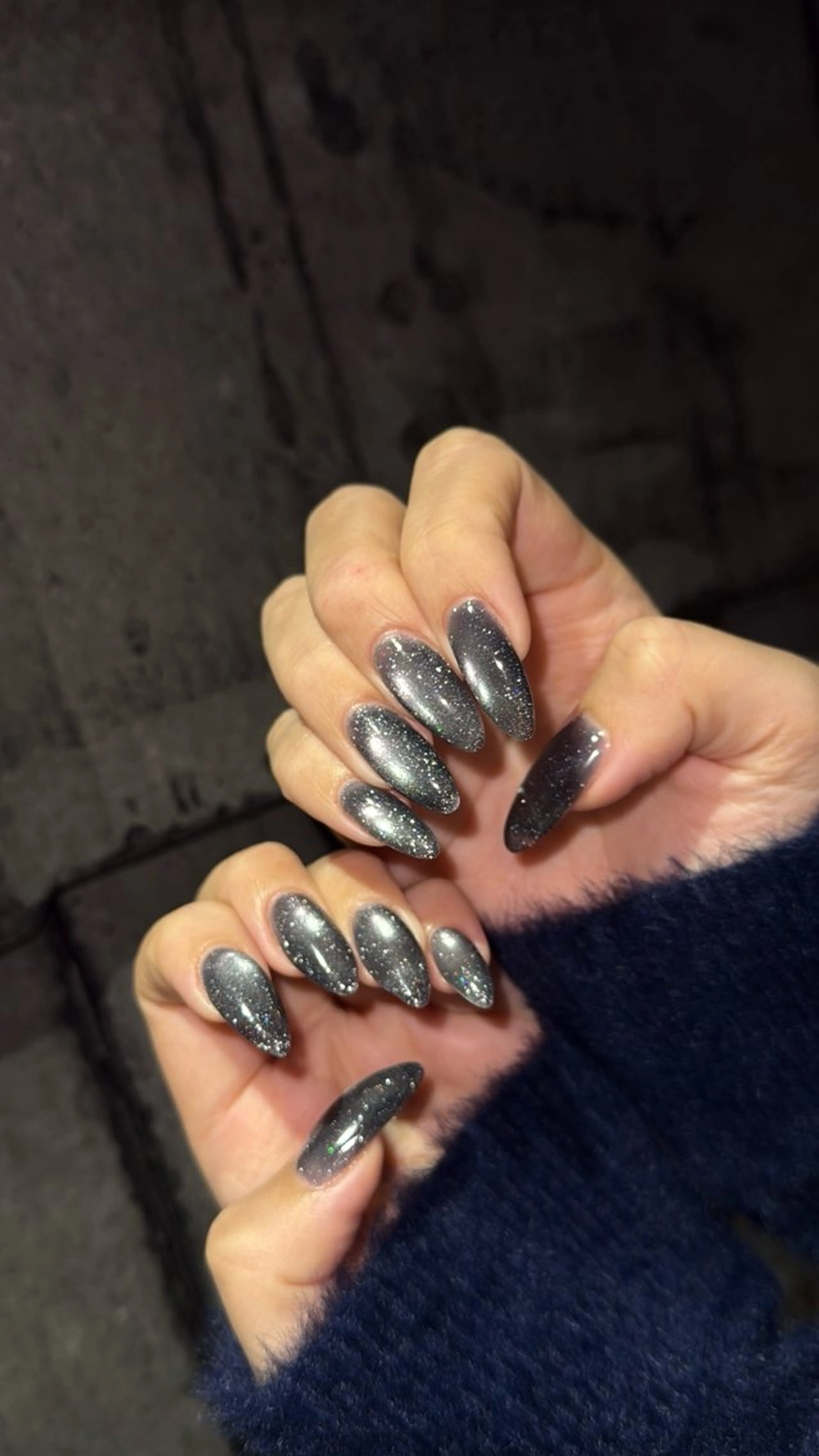 ネイル フラッシュネイル フットネイル フレンチネイル 韓国ネイル マグネットネイル ハンドネイル SAKU  nail[サクネイル]所属・SAKU nail 作島茜のネイルデザイン