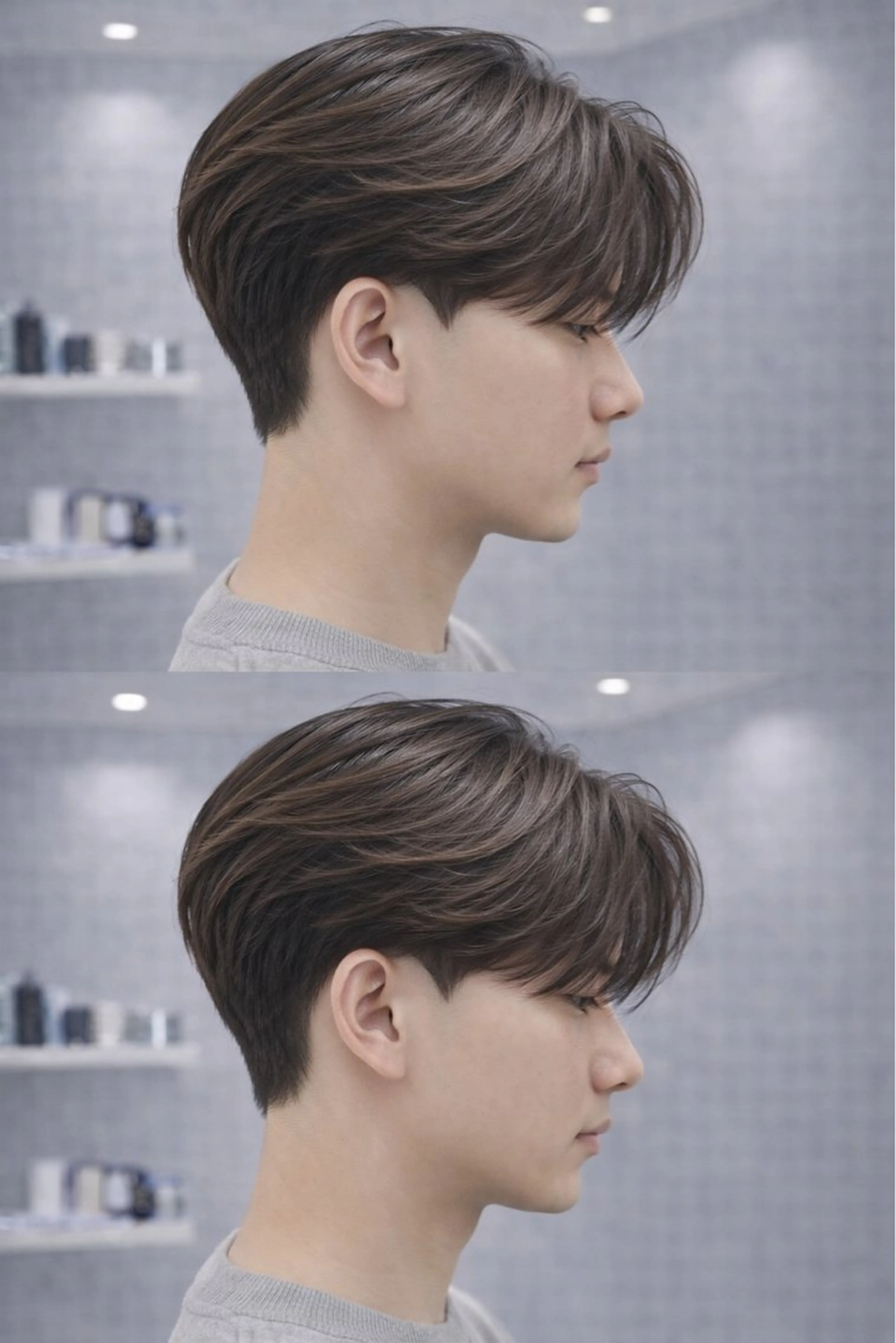 メンズ カット 縮毛矯正 FILMS本町所属・メンズ縮毛矯正指名 No.1KAI🥰のヘアスタイル