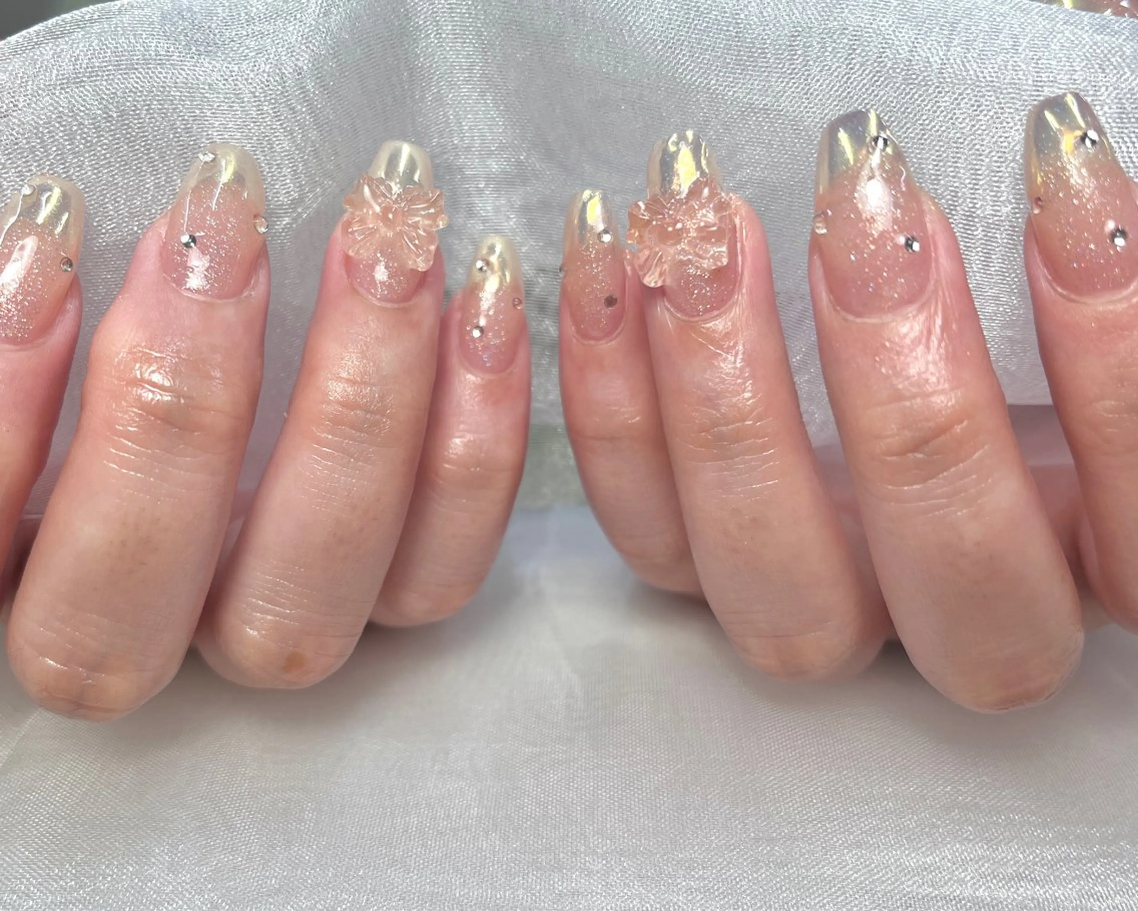 ネイル ハンドネイル ToliyDeliy akemiのネイルデザイン