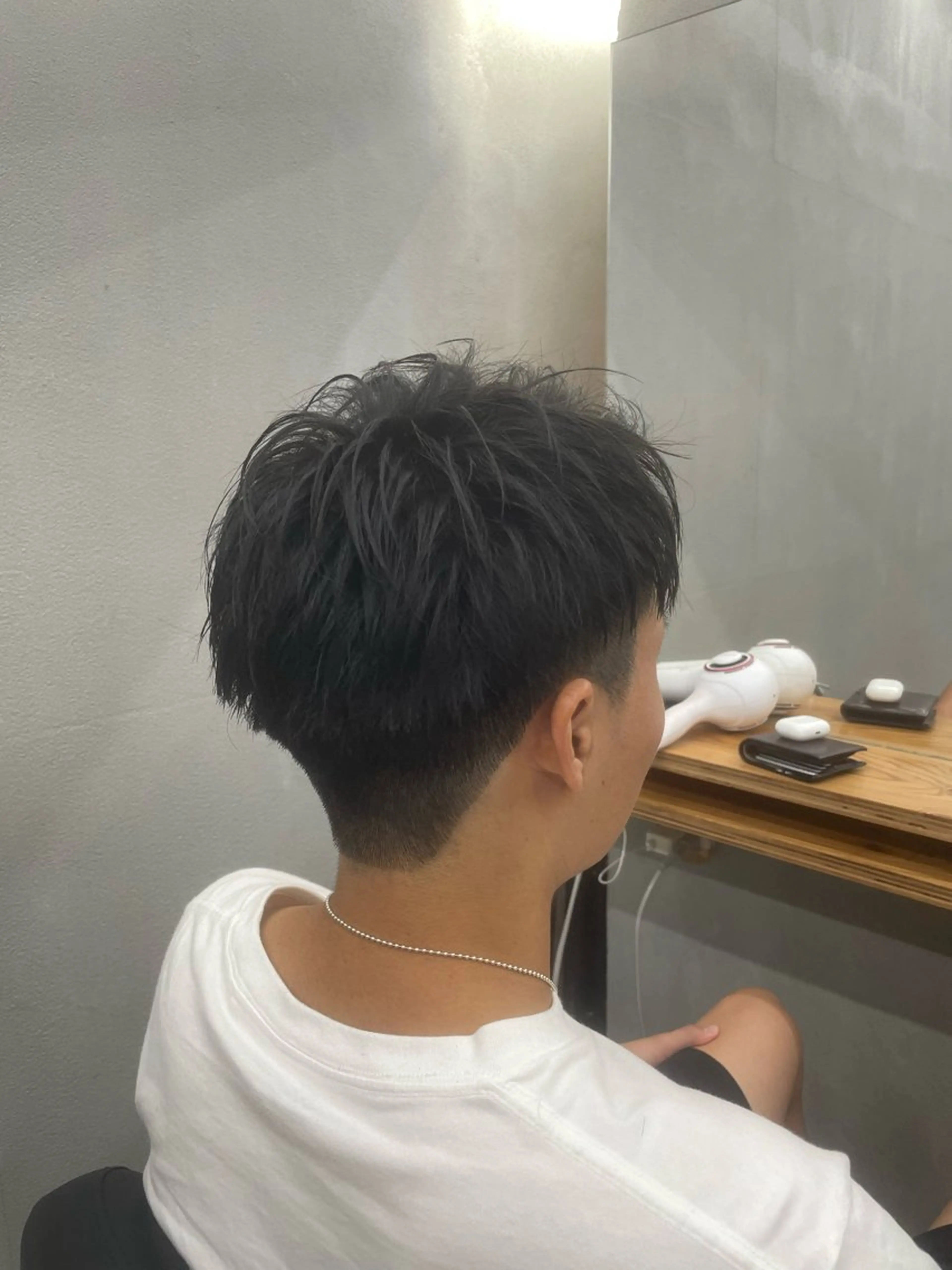 メンズ mono / Manatoのヘアスタイル