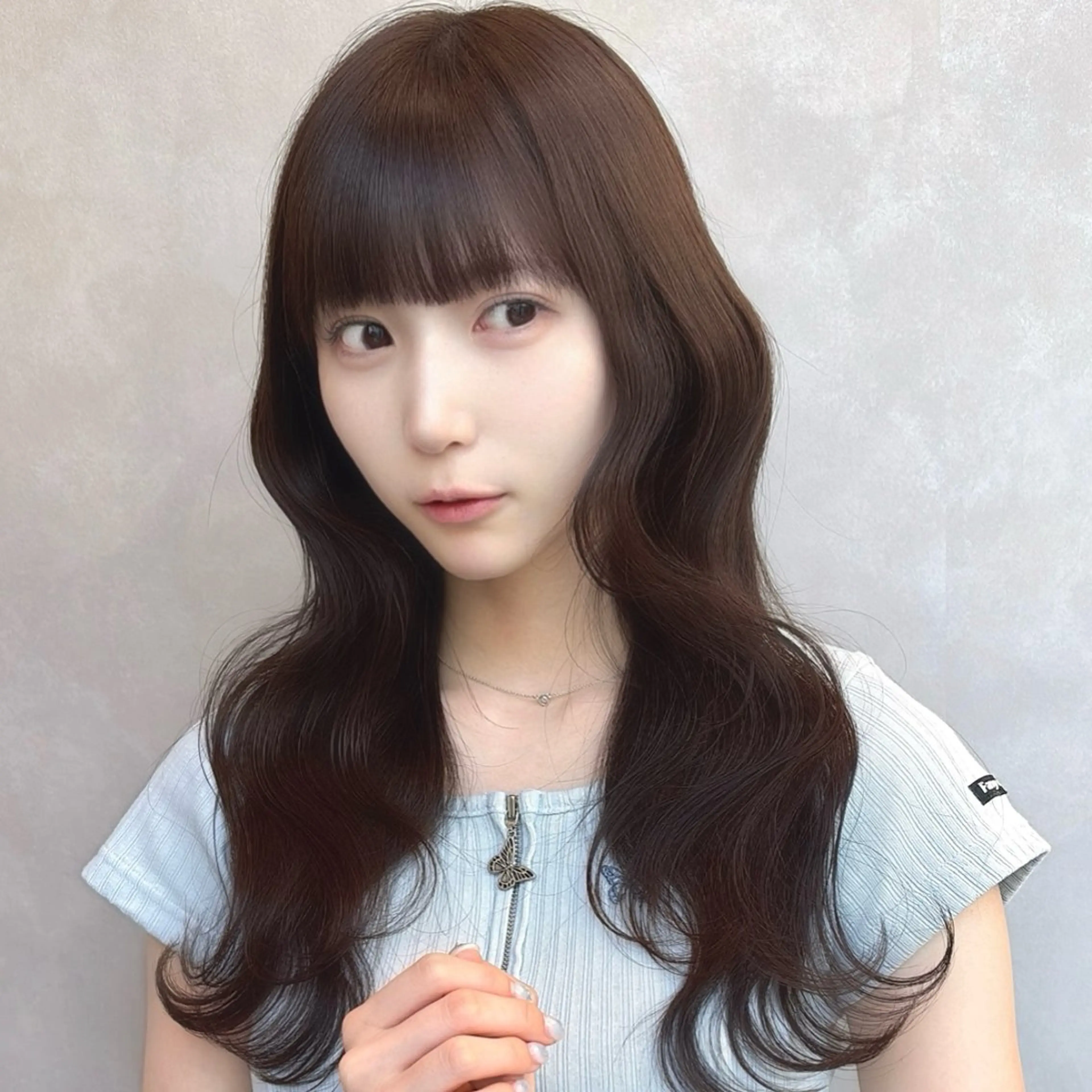 韓国風カット🩶選べるプレミアムトリートメント¥15400→¥10780の写真