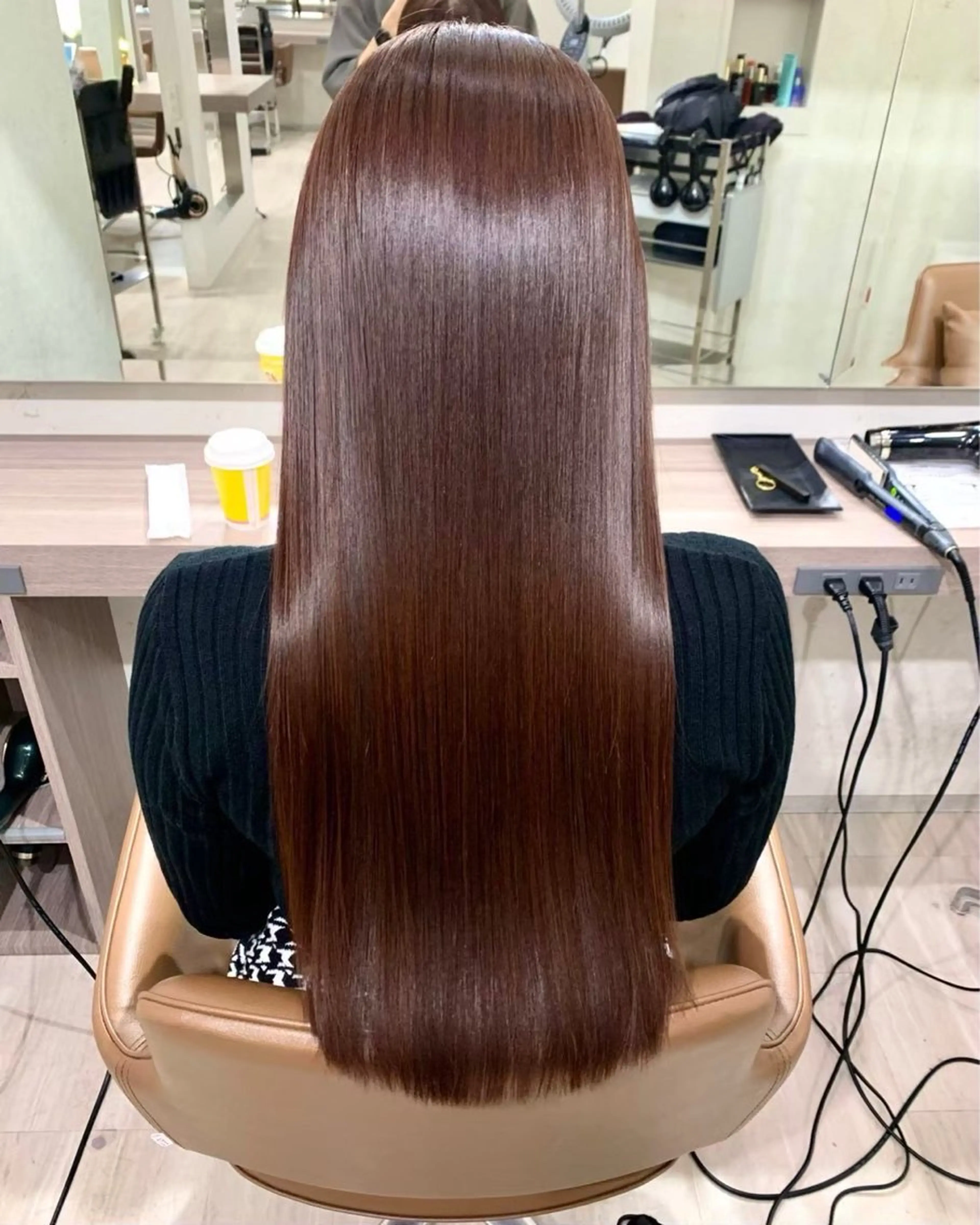 ロング 縮毛矯正 佐藤優晟/カラー特化 /渋谷/表参道のヘアスタイル