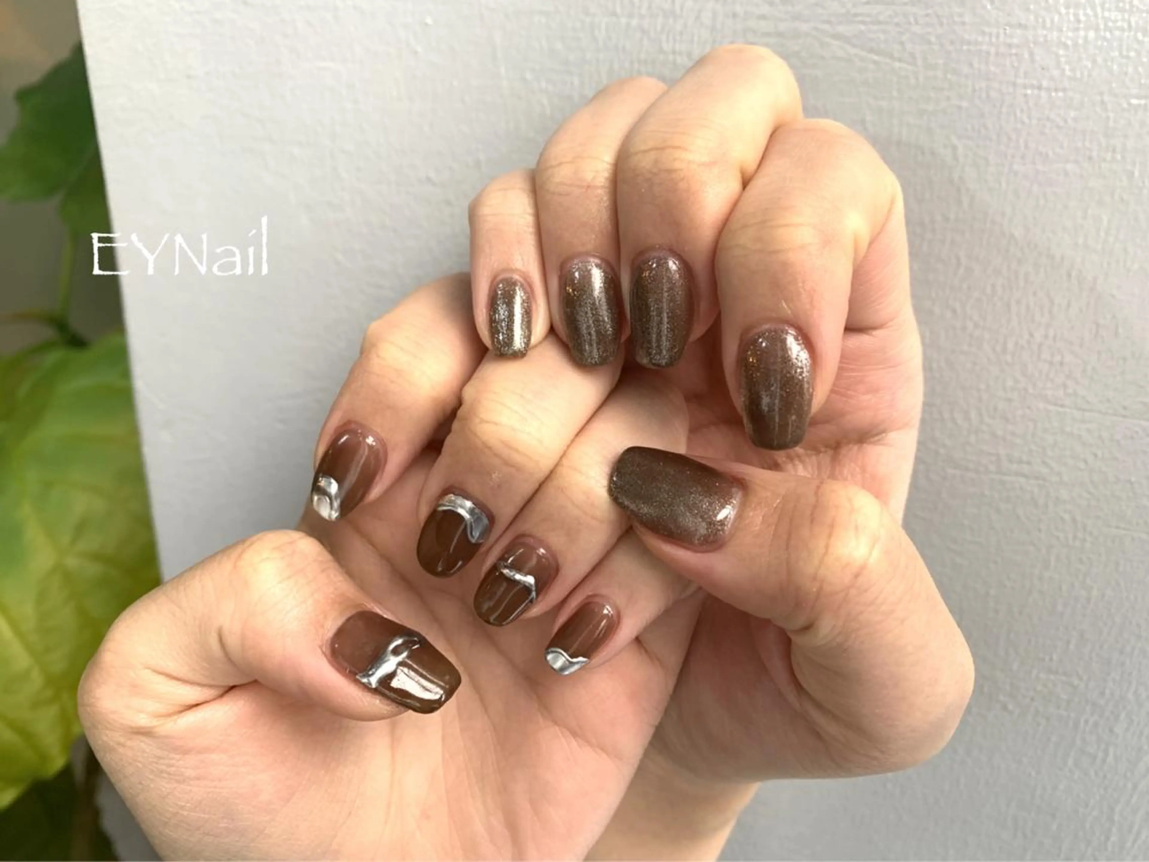 ネイル EYNail所属・EYNail Eriのネイルデザイン