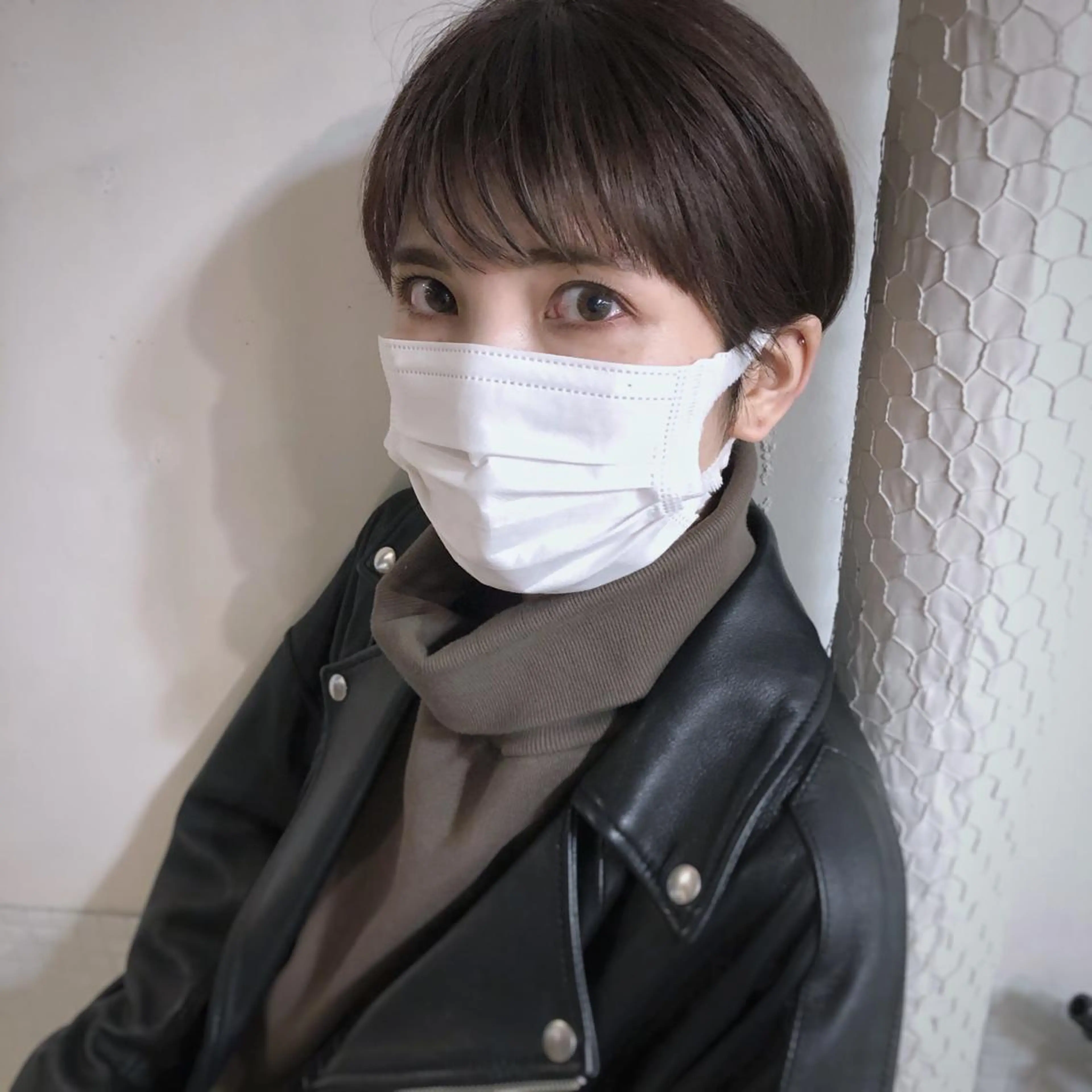 ショート カラー イルミナカラー ショートヘア カット ヘアカラー トリートメント 山本 芳喜のヘアスタイル