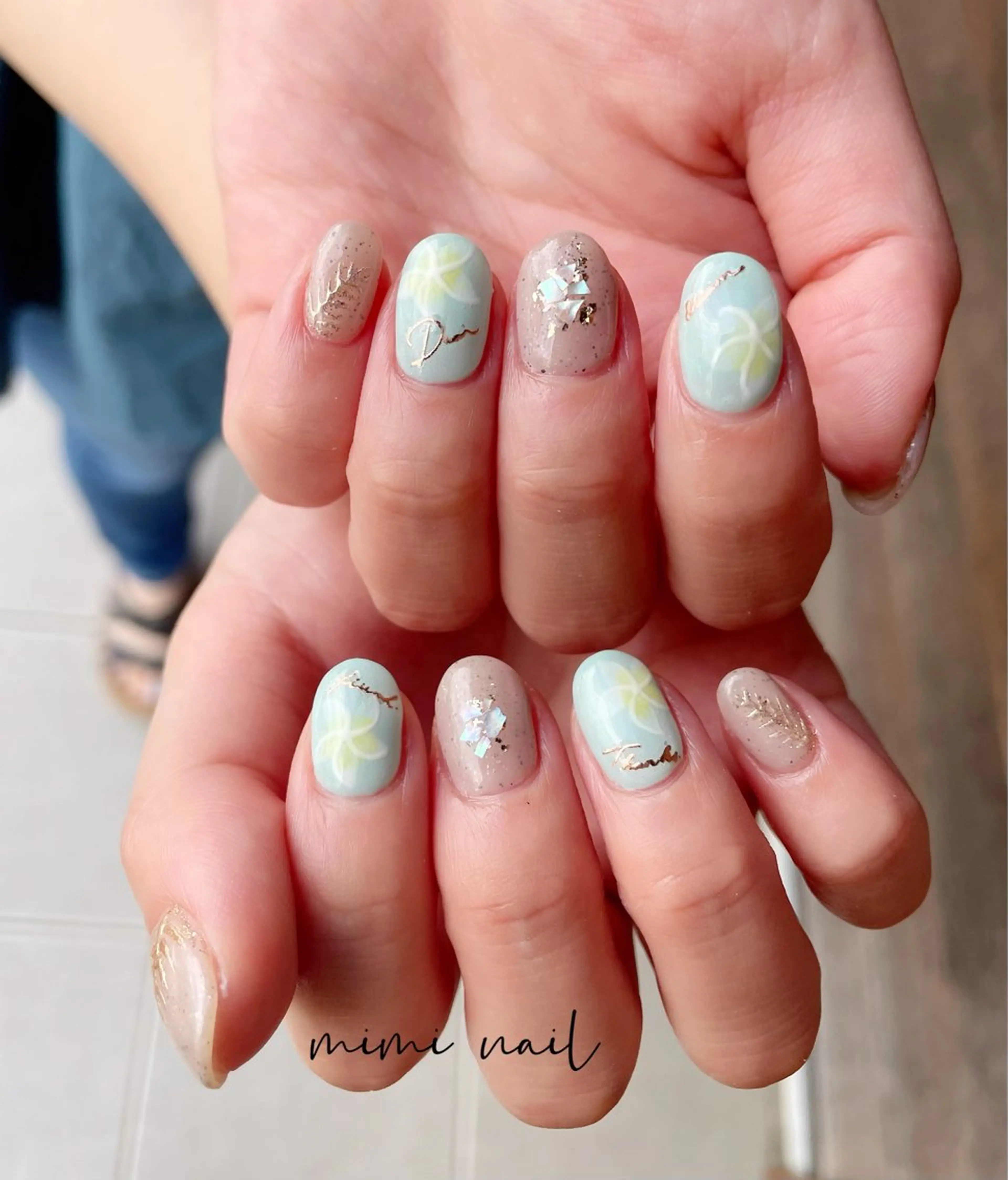 ネイル mimi nailのネイルデザイン