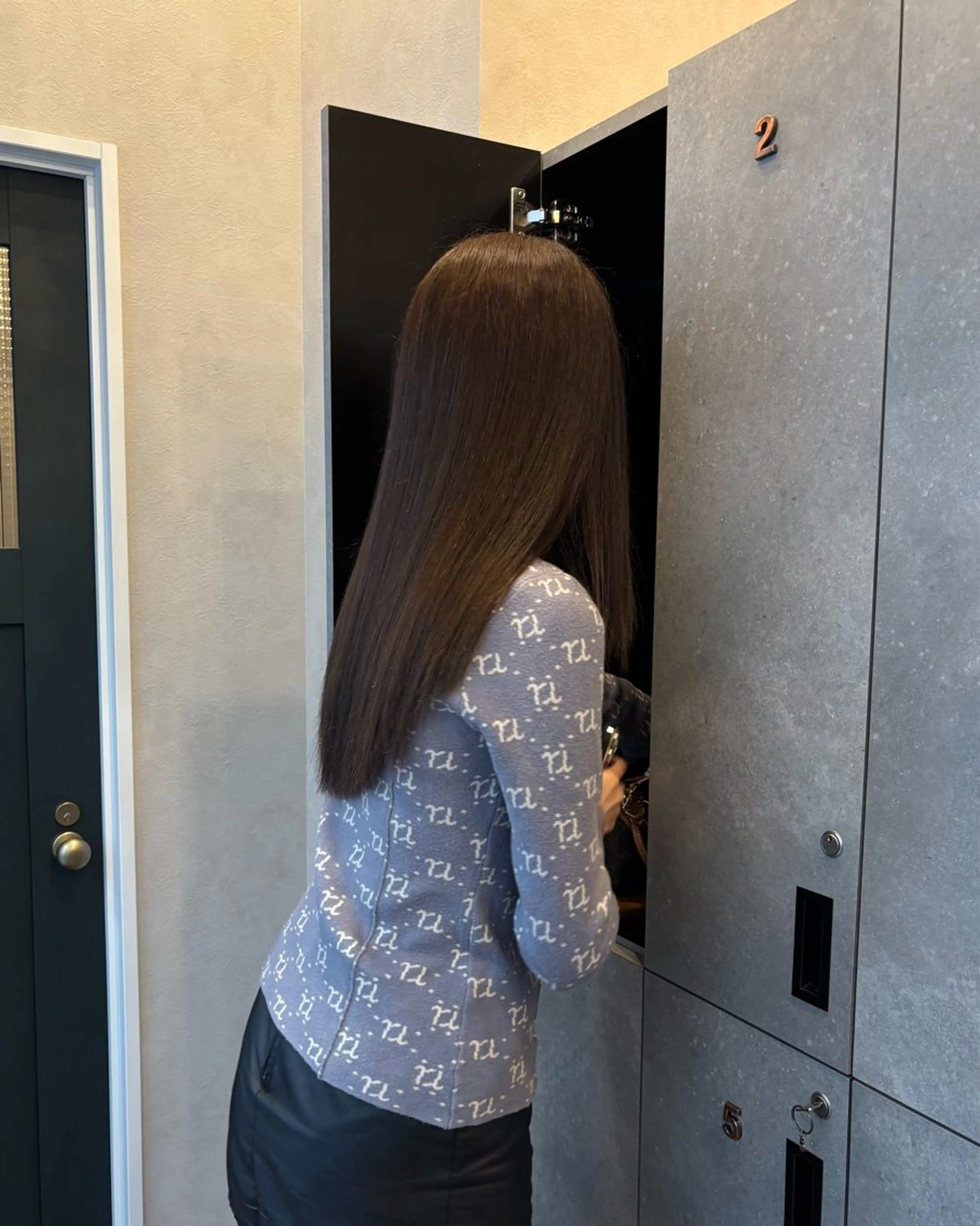 ワンカラー+2ステップトリートメントの写真