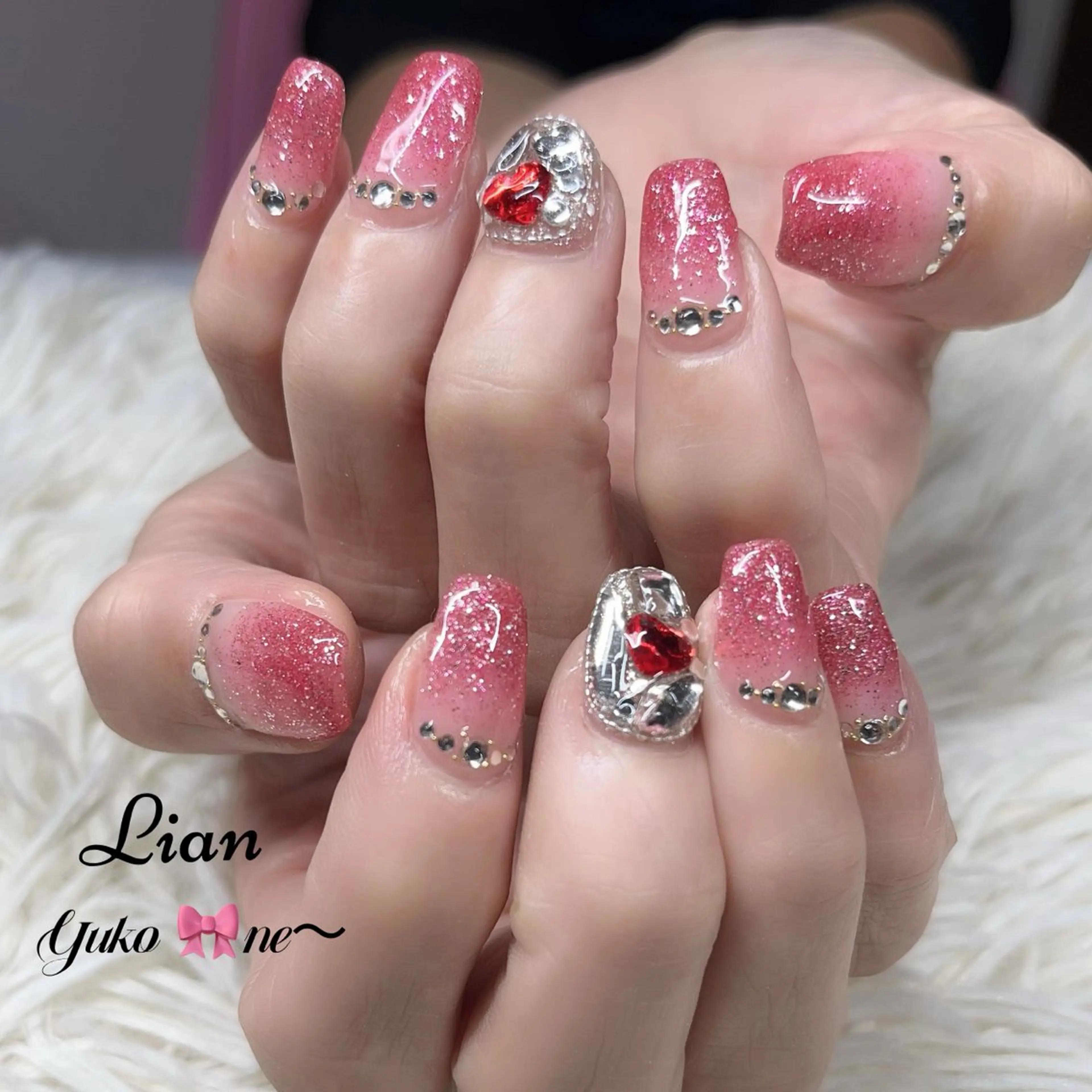 ネイル ネイルサロン　Lian所属・Lian Yulilianのネイルデザイン