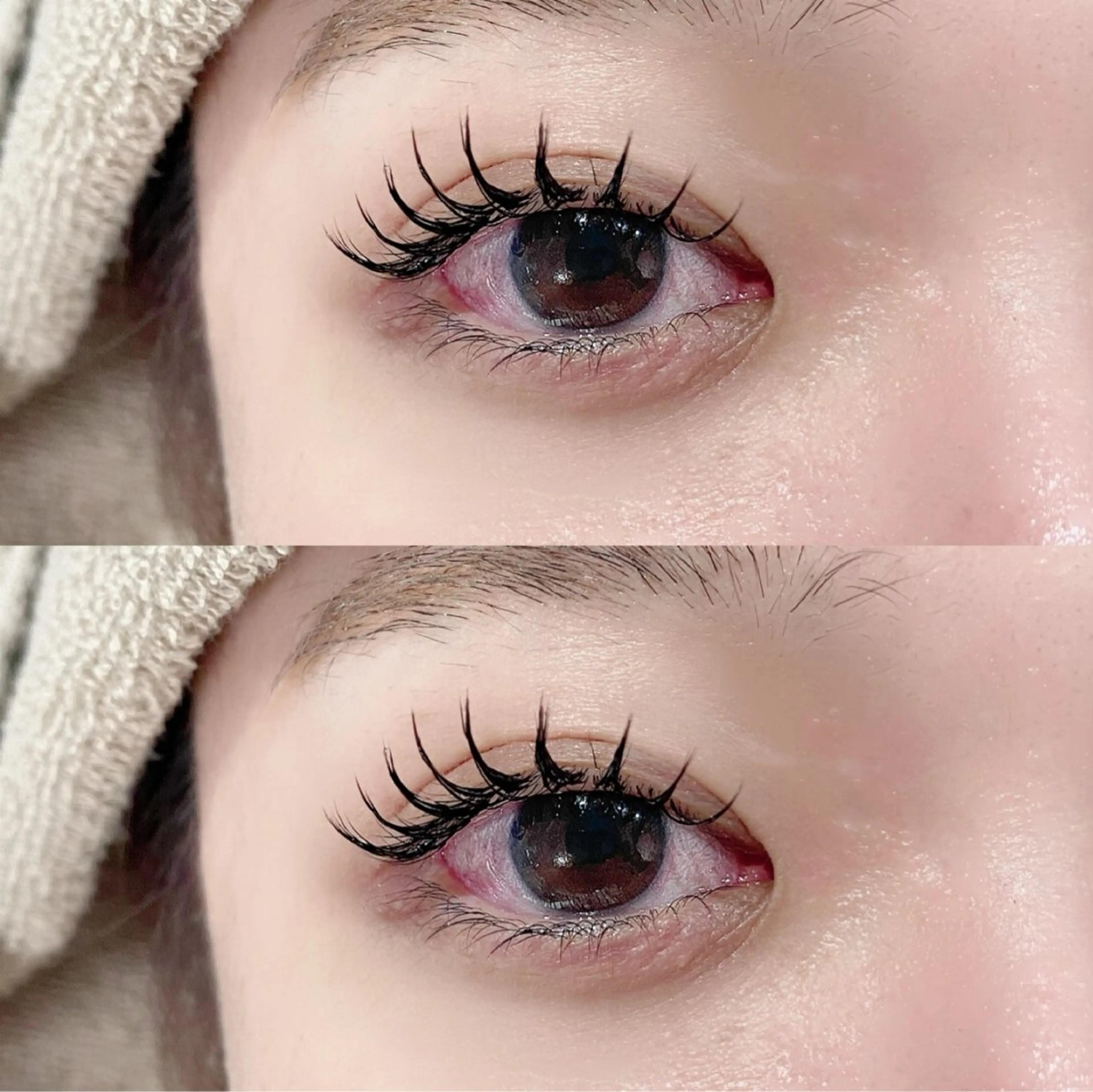 マツエク・マツパ OLIVIA 井口のマツエク・マツパデザイン