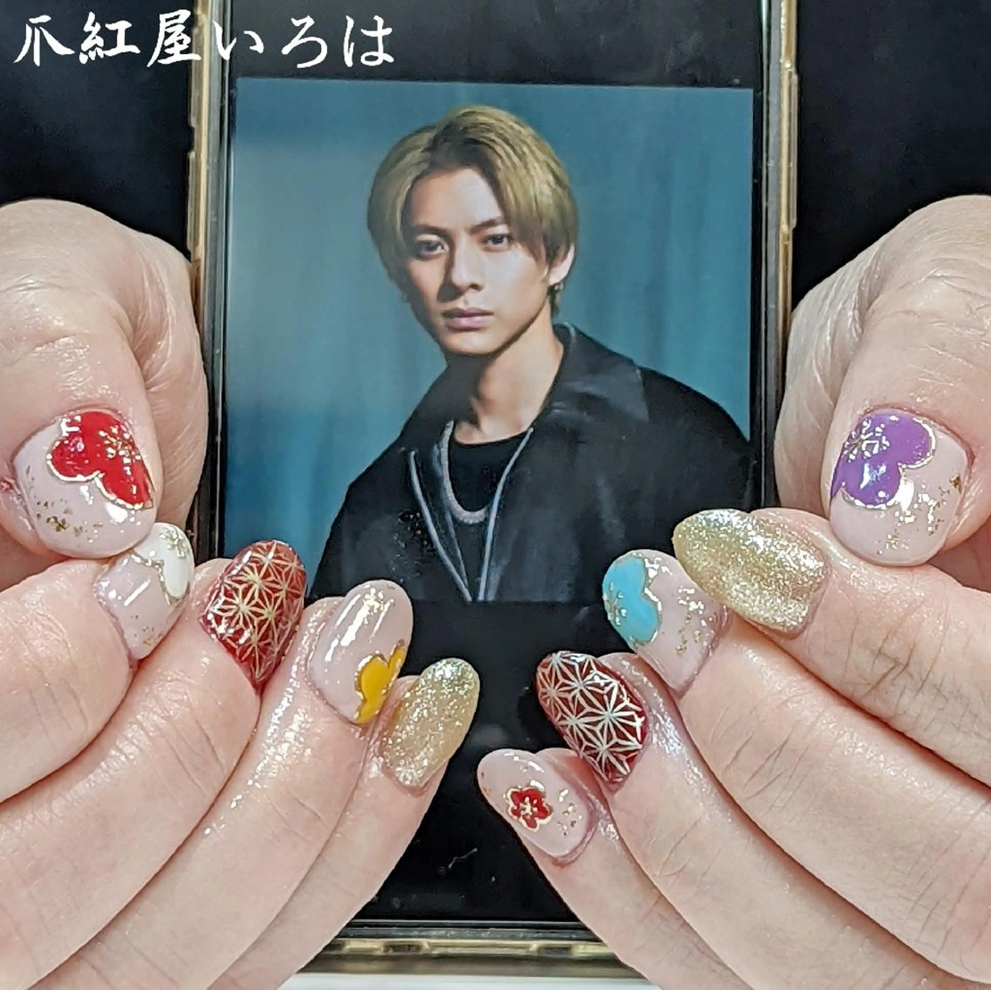 ネイル 爪紅屋 いろはのネイルデザイン