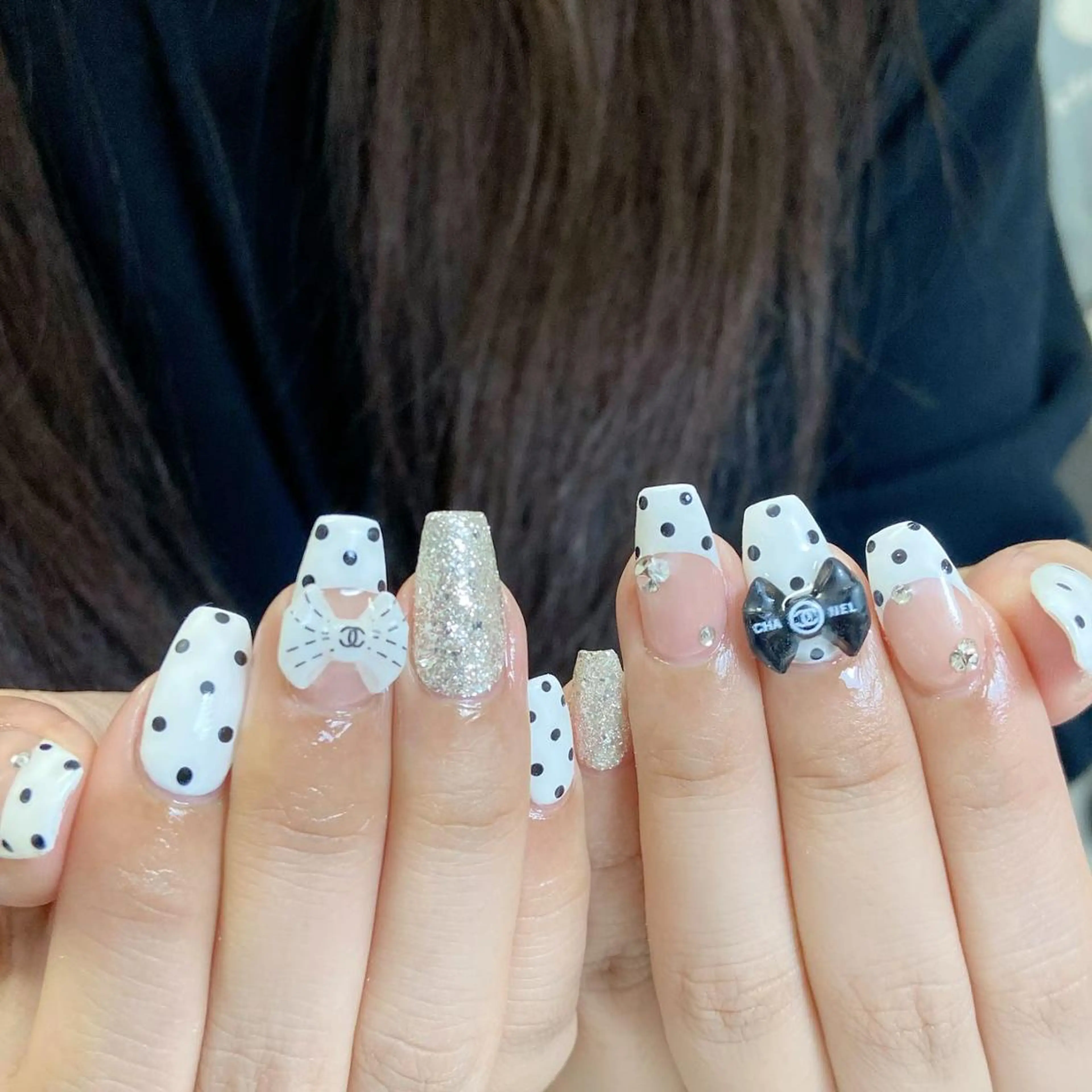 ネイル YUKI_ Monster💟のネイルデザイン