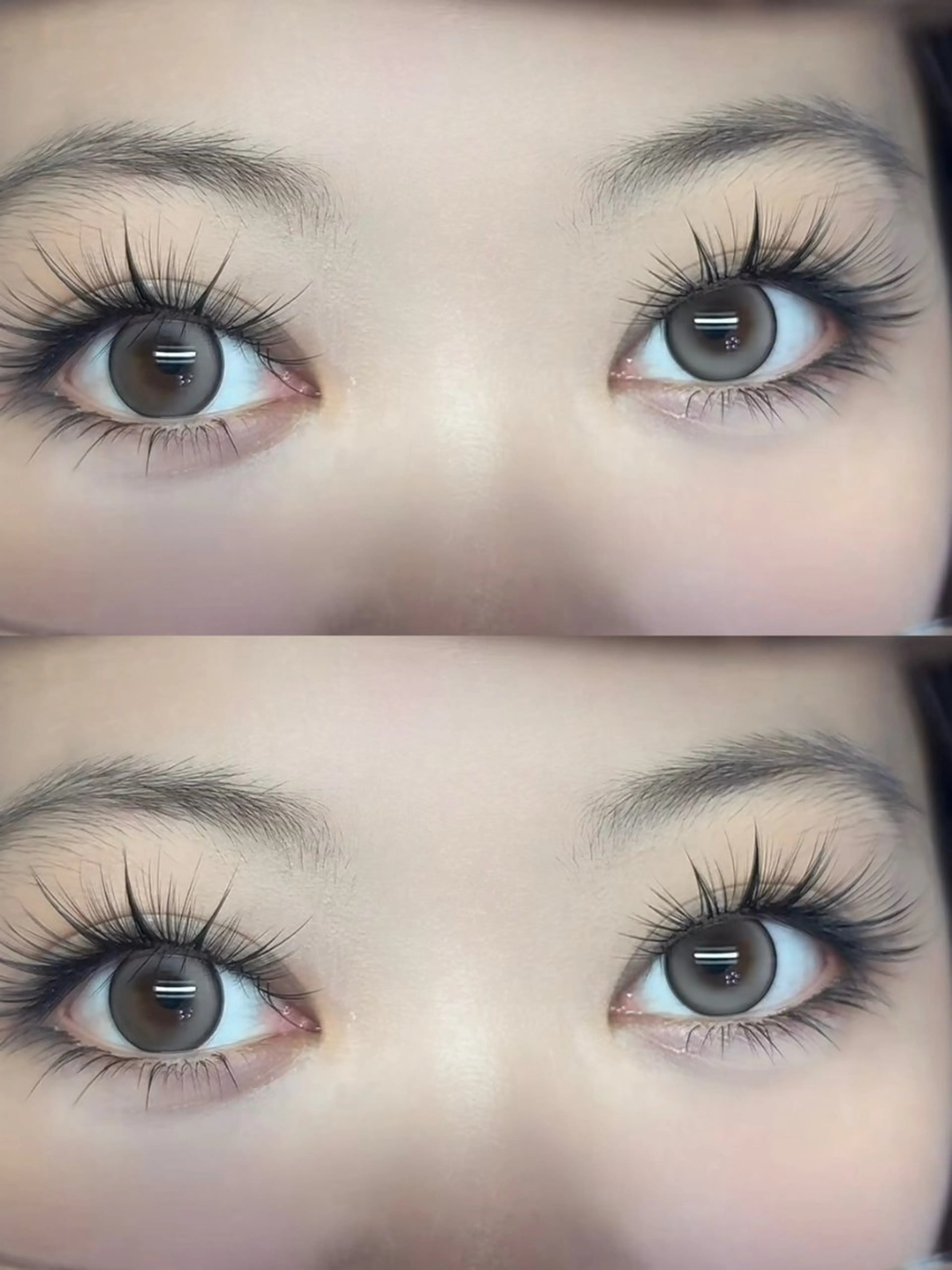 マツエク・マツパ バインドロック フラットラッシュ 韓国風マツエク パリジェンヌラッシュリフト まつげパーマ マツエク ╹◡╹Mimoミモ Eye&Nailのマツエク・マツパデザイン