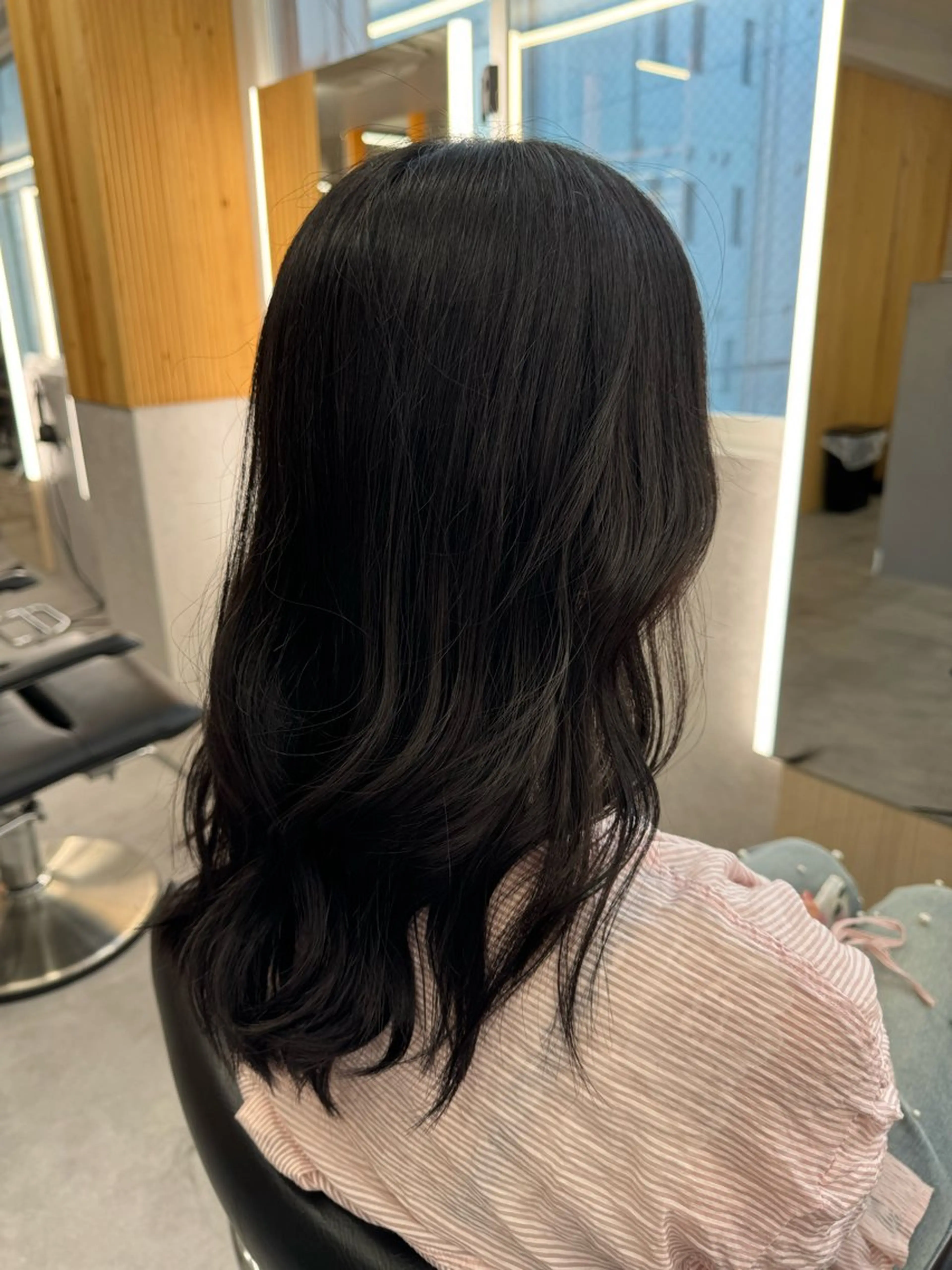 ロング カット トリートメント 【縮毛矯正/カラー】 今野寛己のヘアスタイル