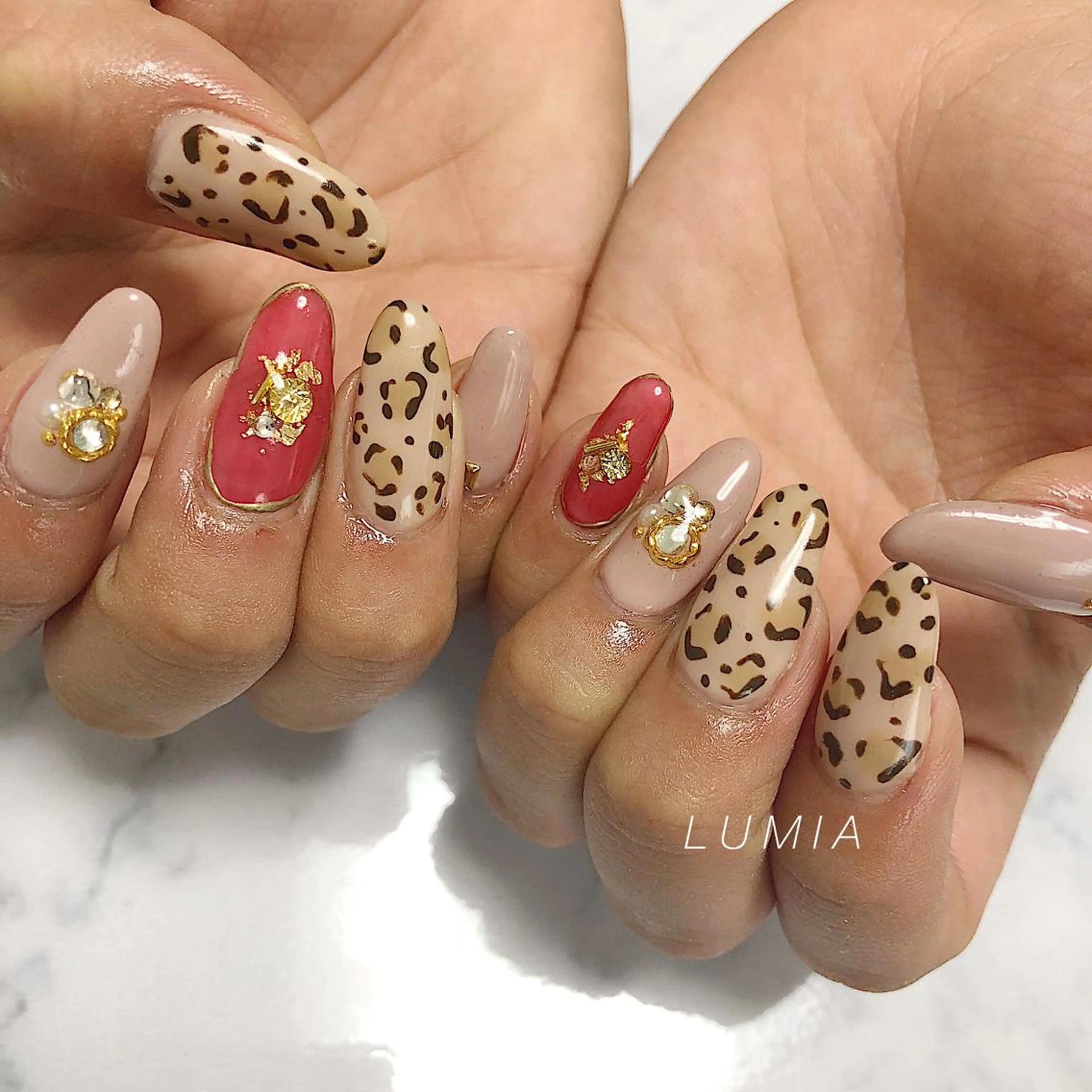 ネイル nail&eyelash Rine所属・Rine 放出 (リネ)のネイルデザイン