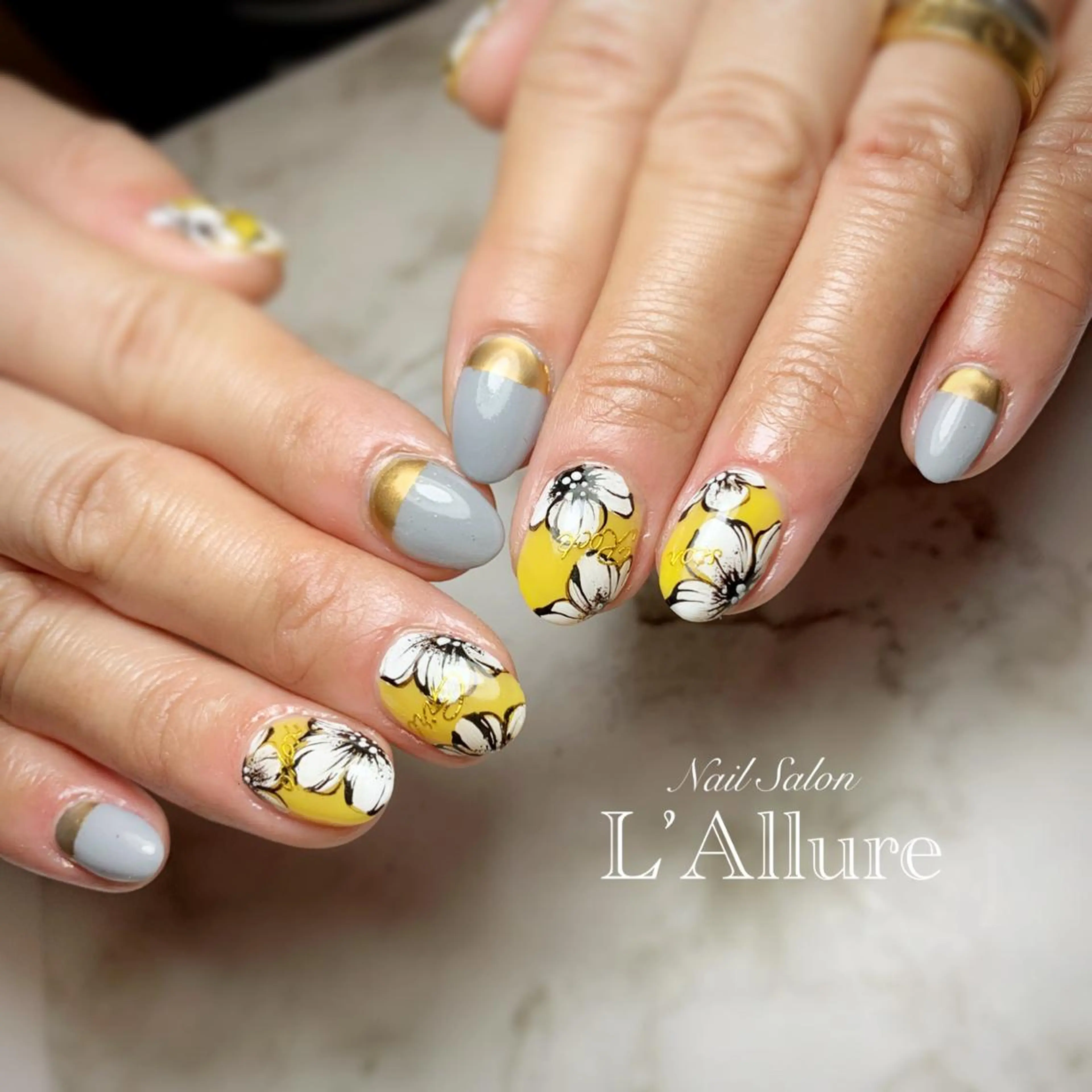 ネイル ハンドネイル Nail Salon L’Allureのネイルデザイン