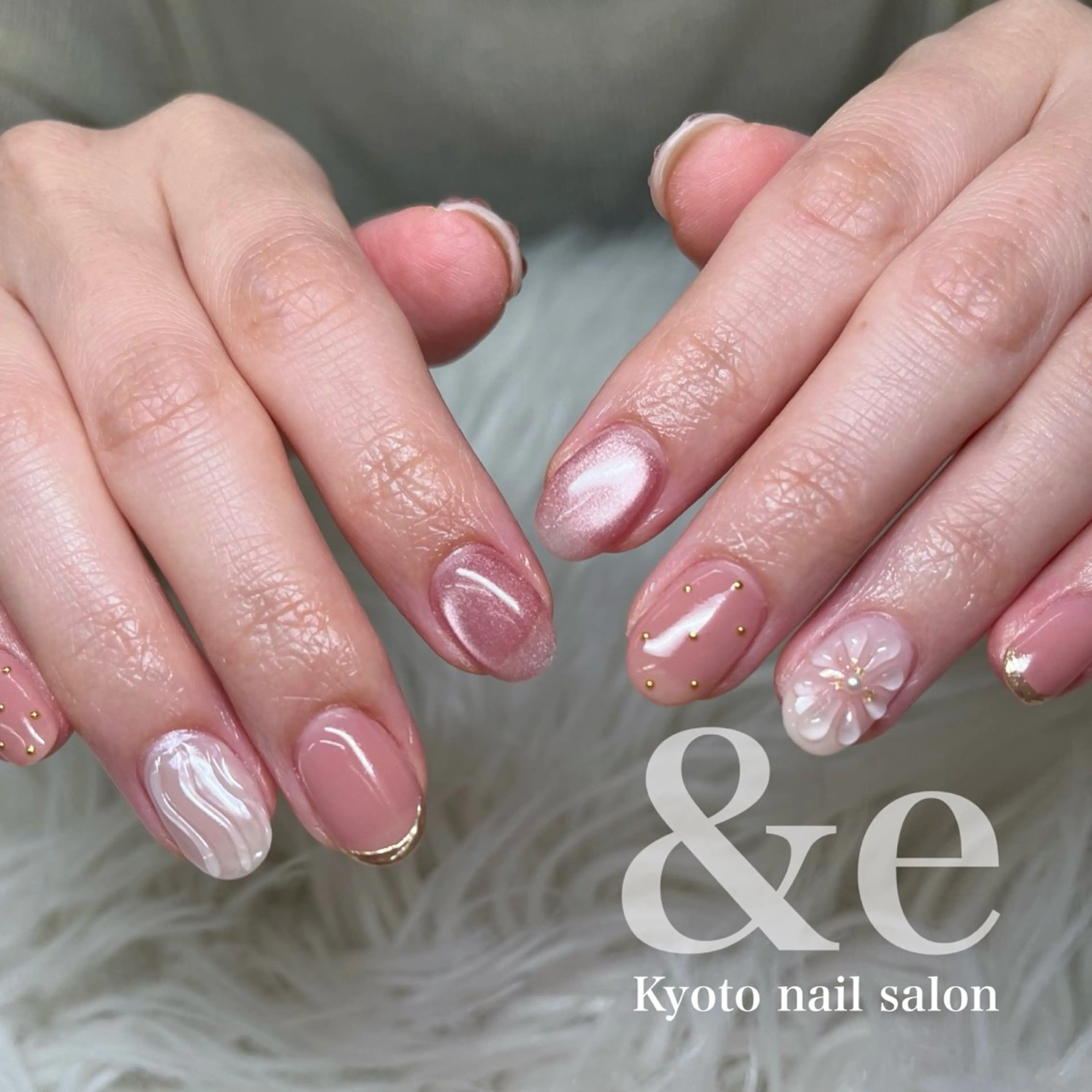 ネイル nail salon &e ayanoのネイルデザイン