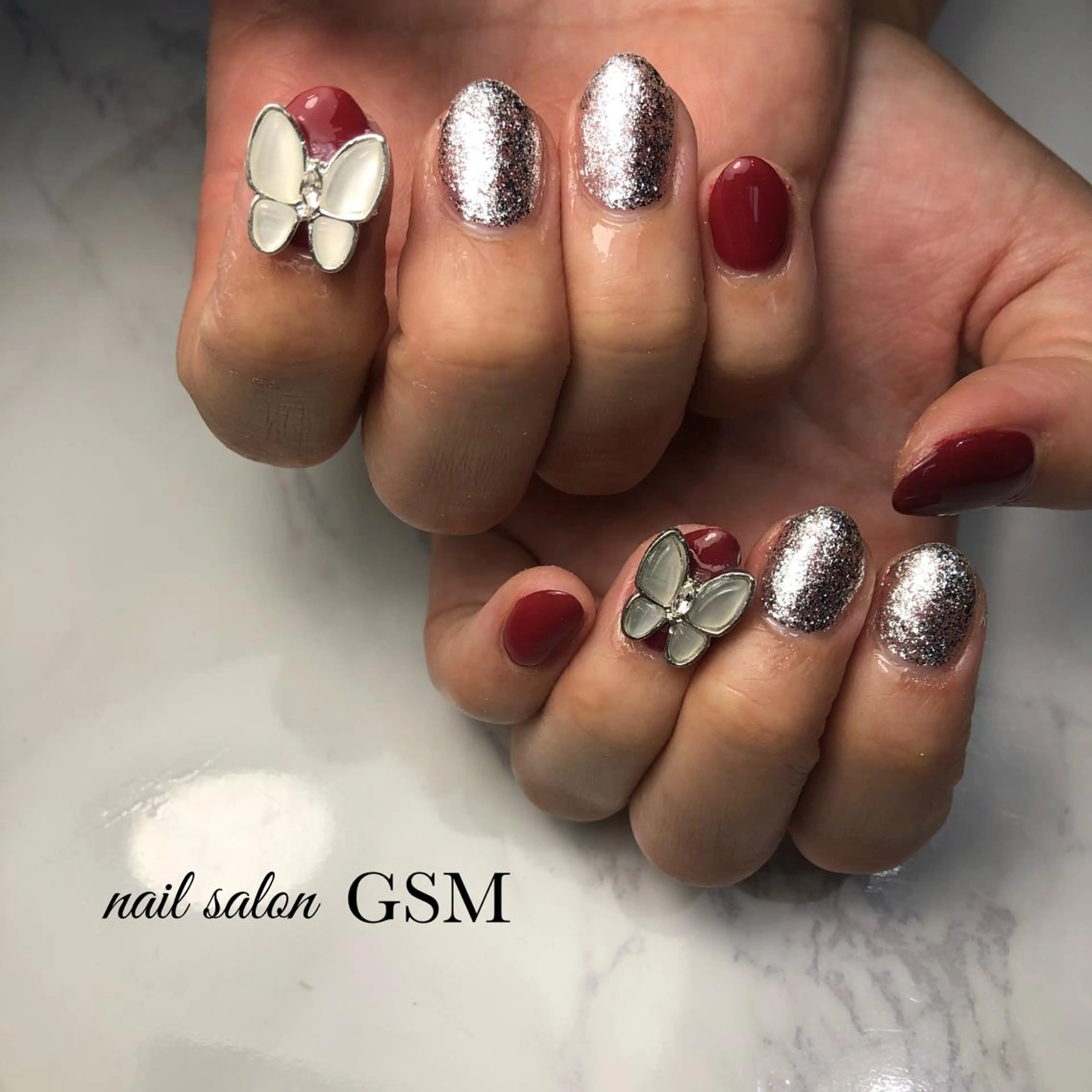 ネイル ハンドネイル nail salon GSMのネイルデザイン
