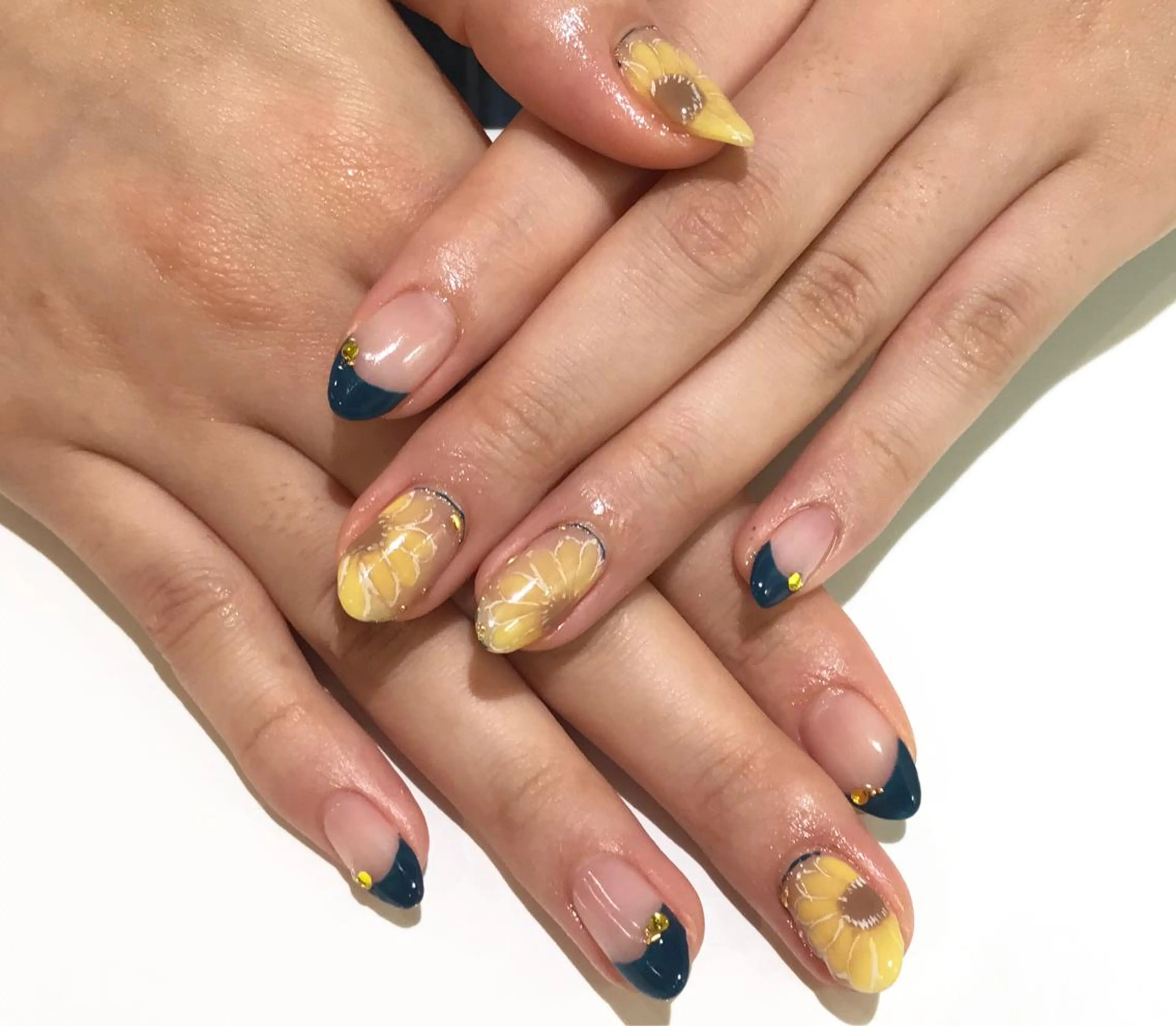 ネイル 舞田 苑香のネイルデザイン